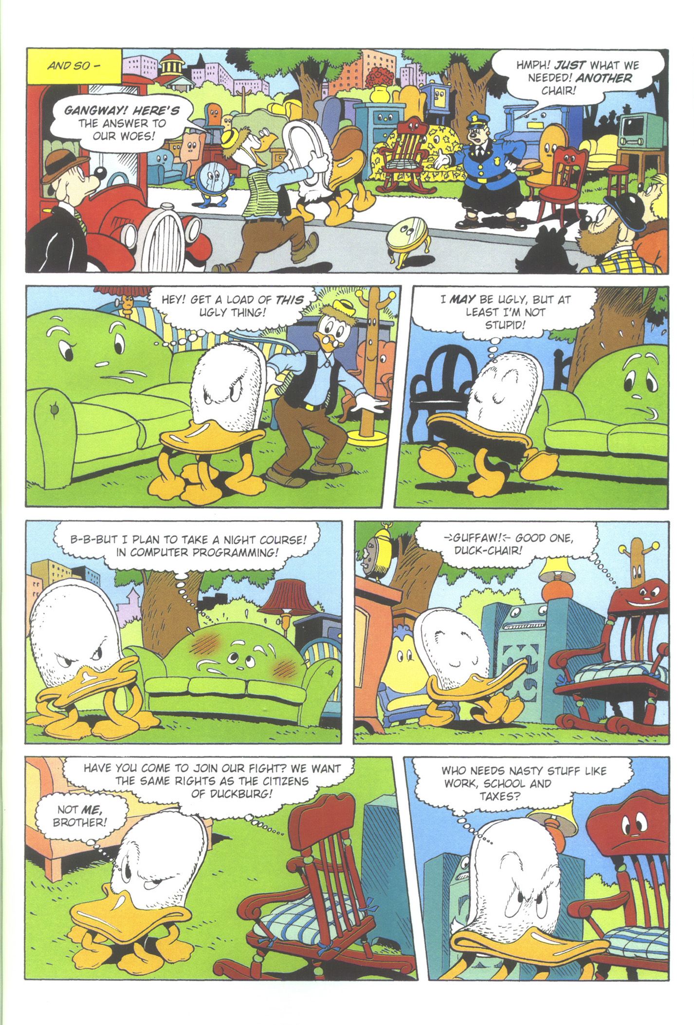 Read online Walt Disney's Comics and Stories comic -  Issue #679 - 63