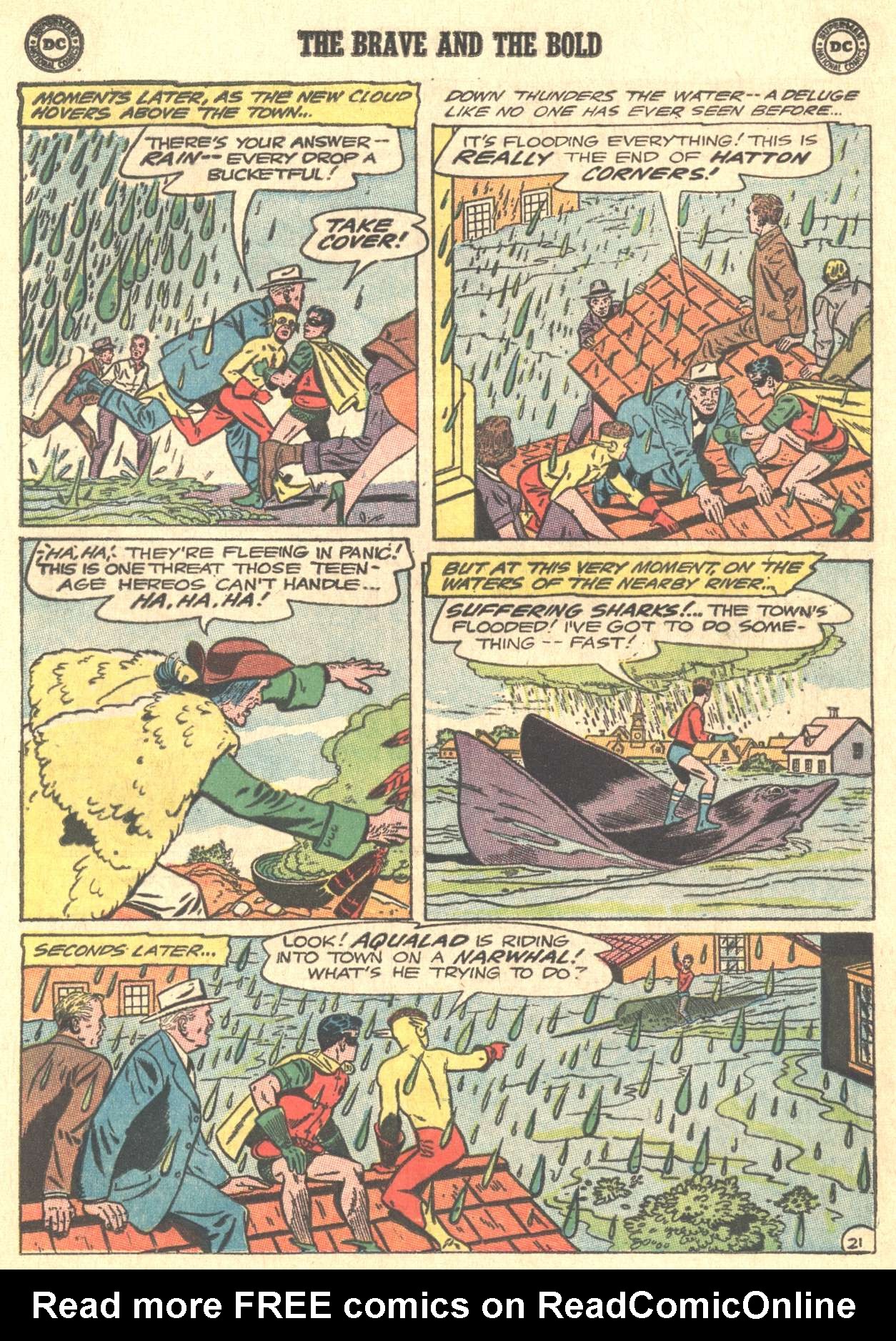 Read online The Brave and the Bold (1955) comic -  Issue #54 - 28