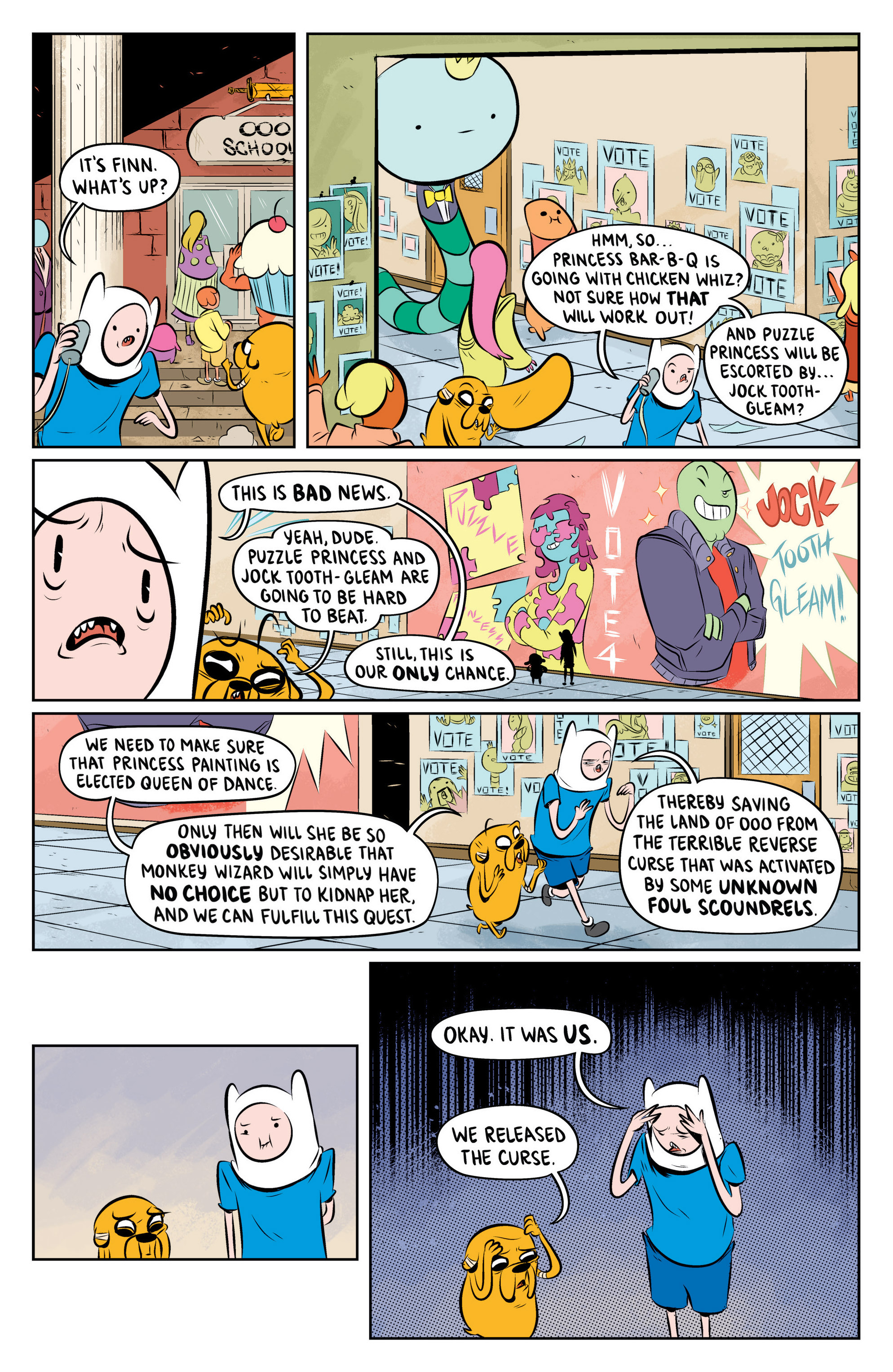 Read online Adventure Time: The Flip Side comic -  Issue #4 - 12