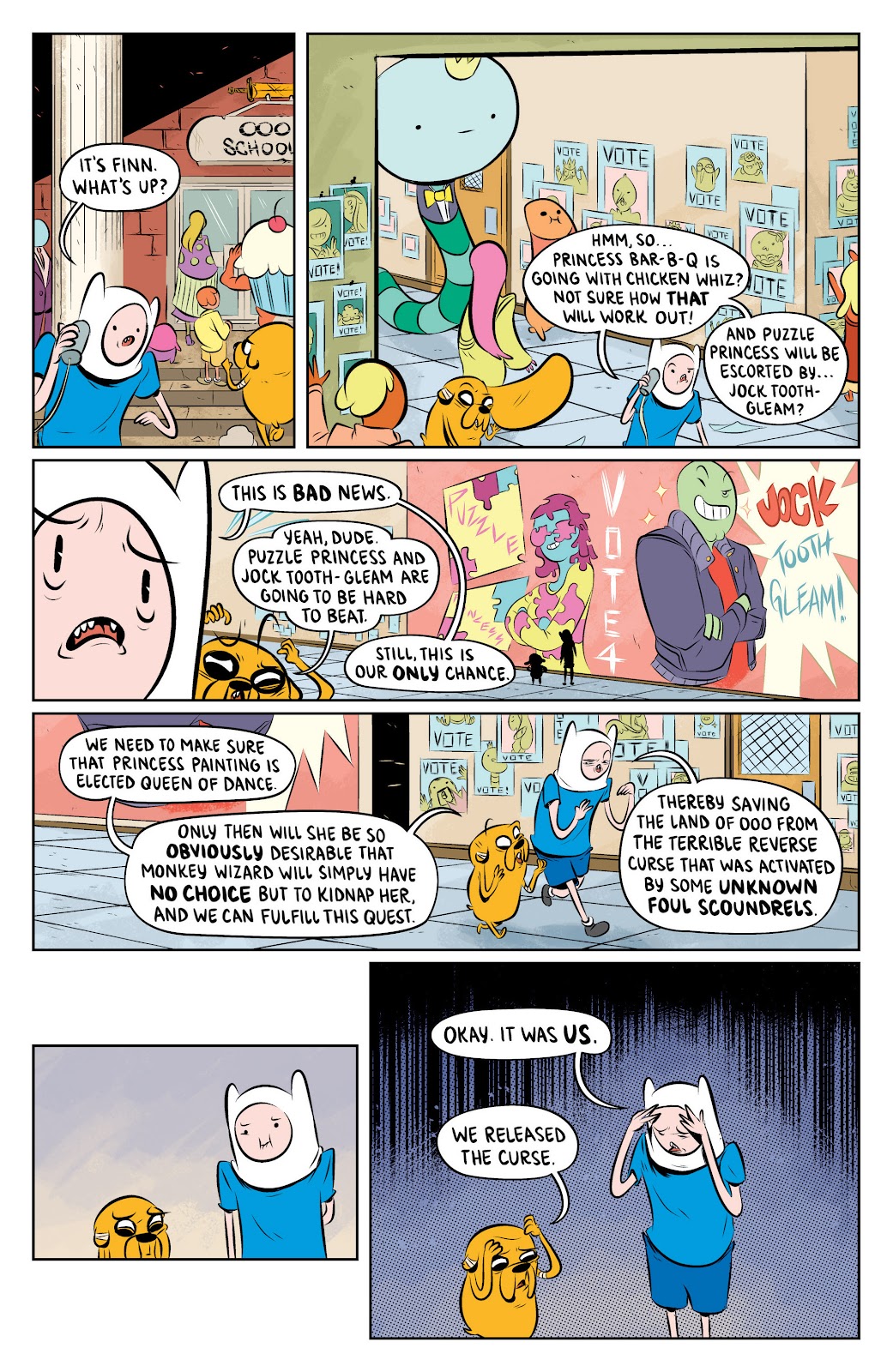 Adventure Time: The Flip Side issue 4 - Page 12
