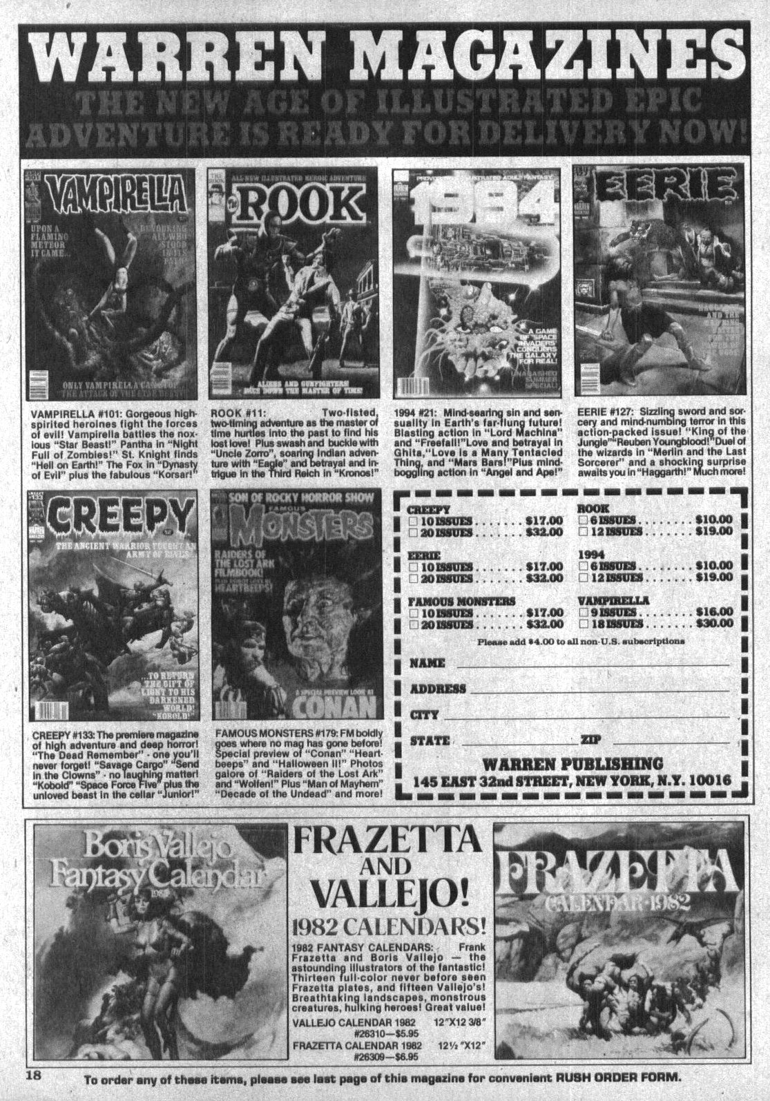 Read online Creepy (1964) comic -  Issue #133 - 18