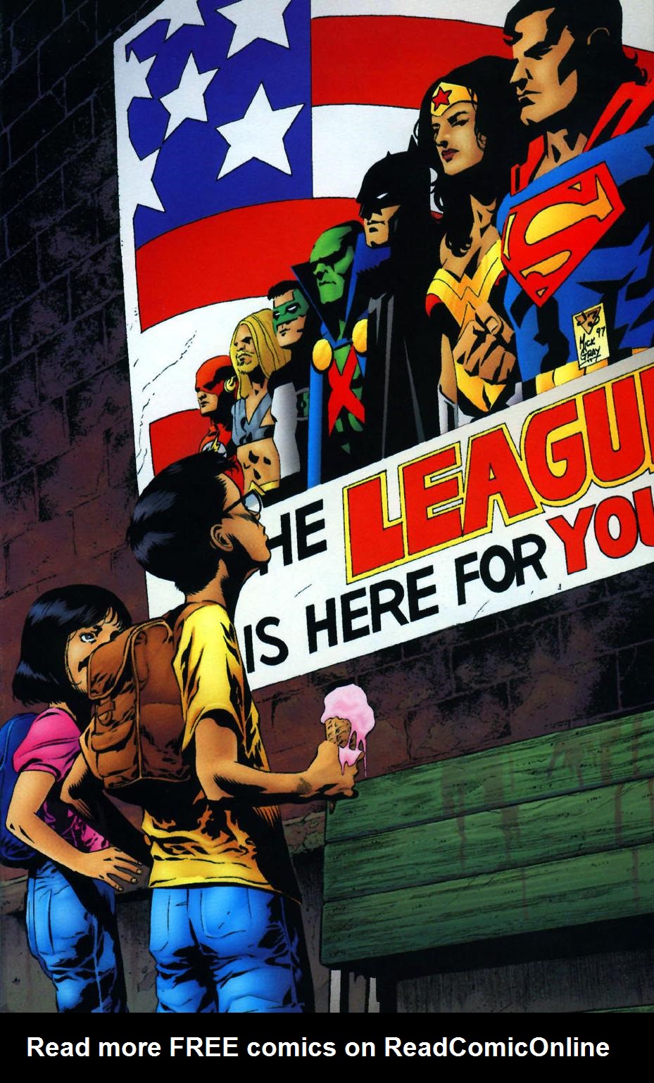 Read online JLA Gallery comic -  Issue # Full - 9