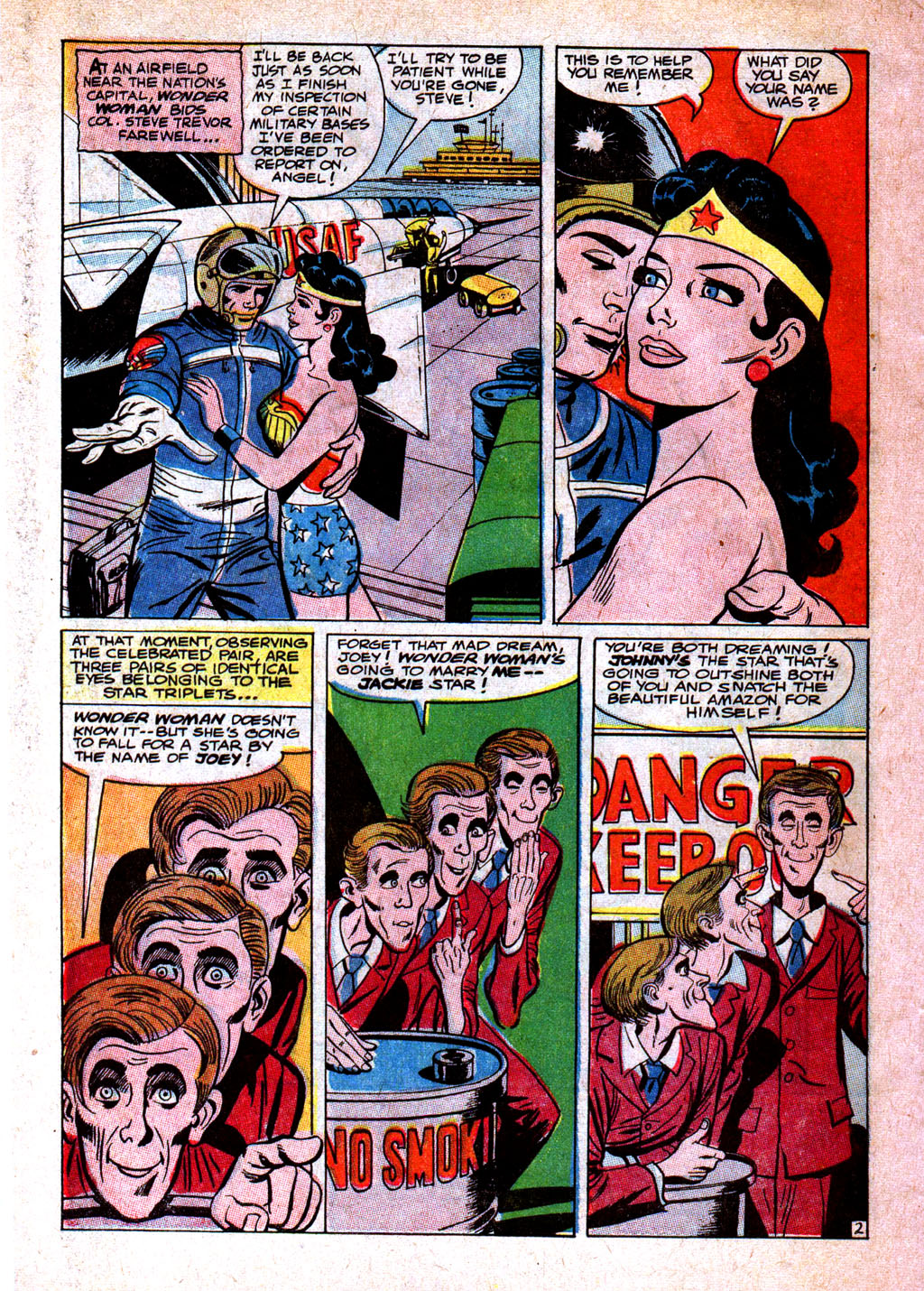 Read online Wonder Woman (1942) comic -  Issue #176 - 4