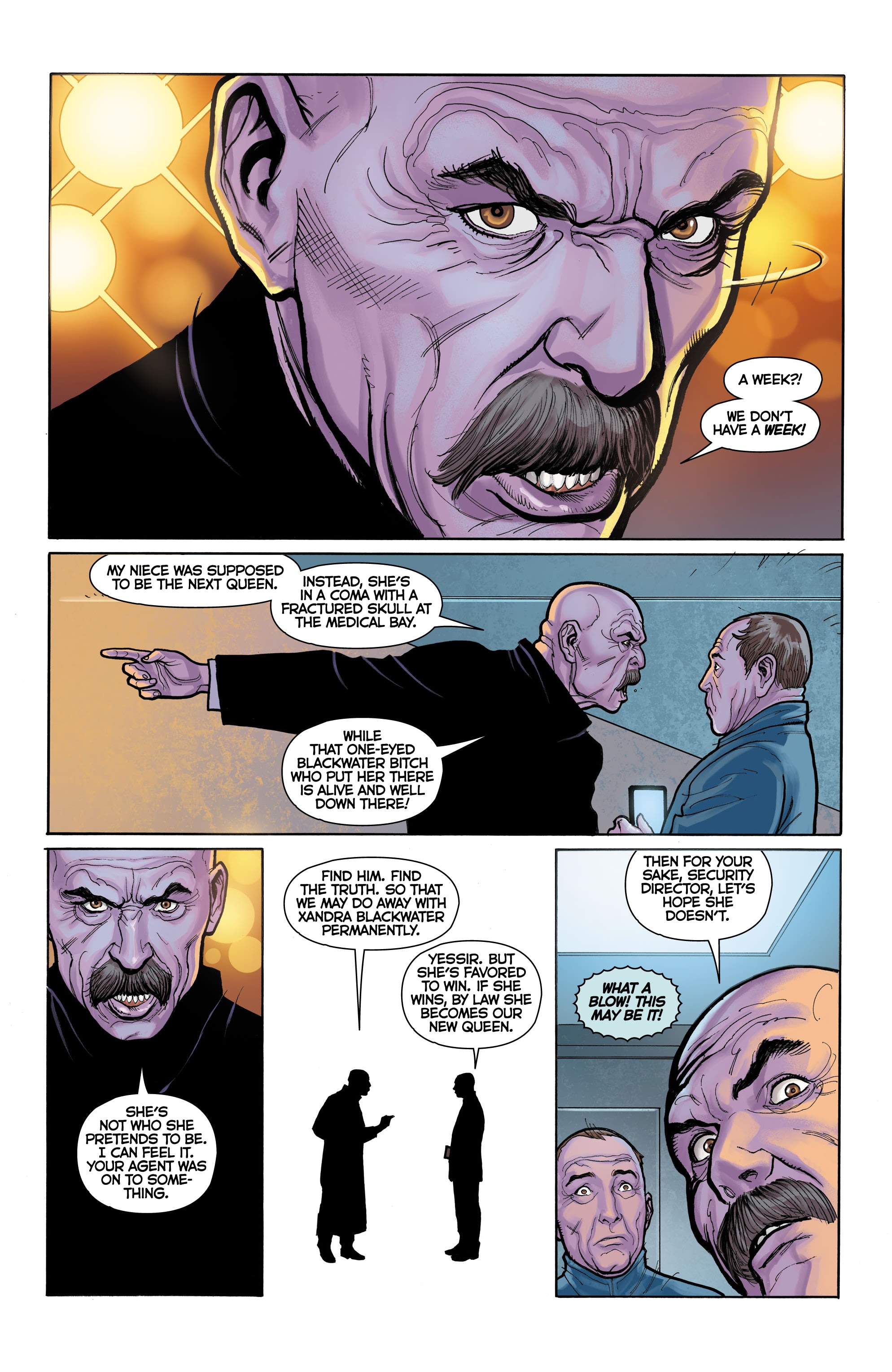 Read online Fight Girls comic -  Issue #4 - 17