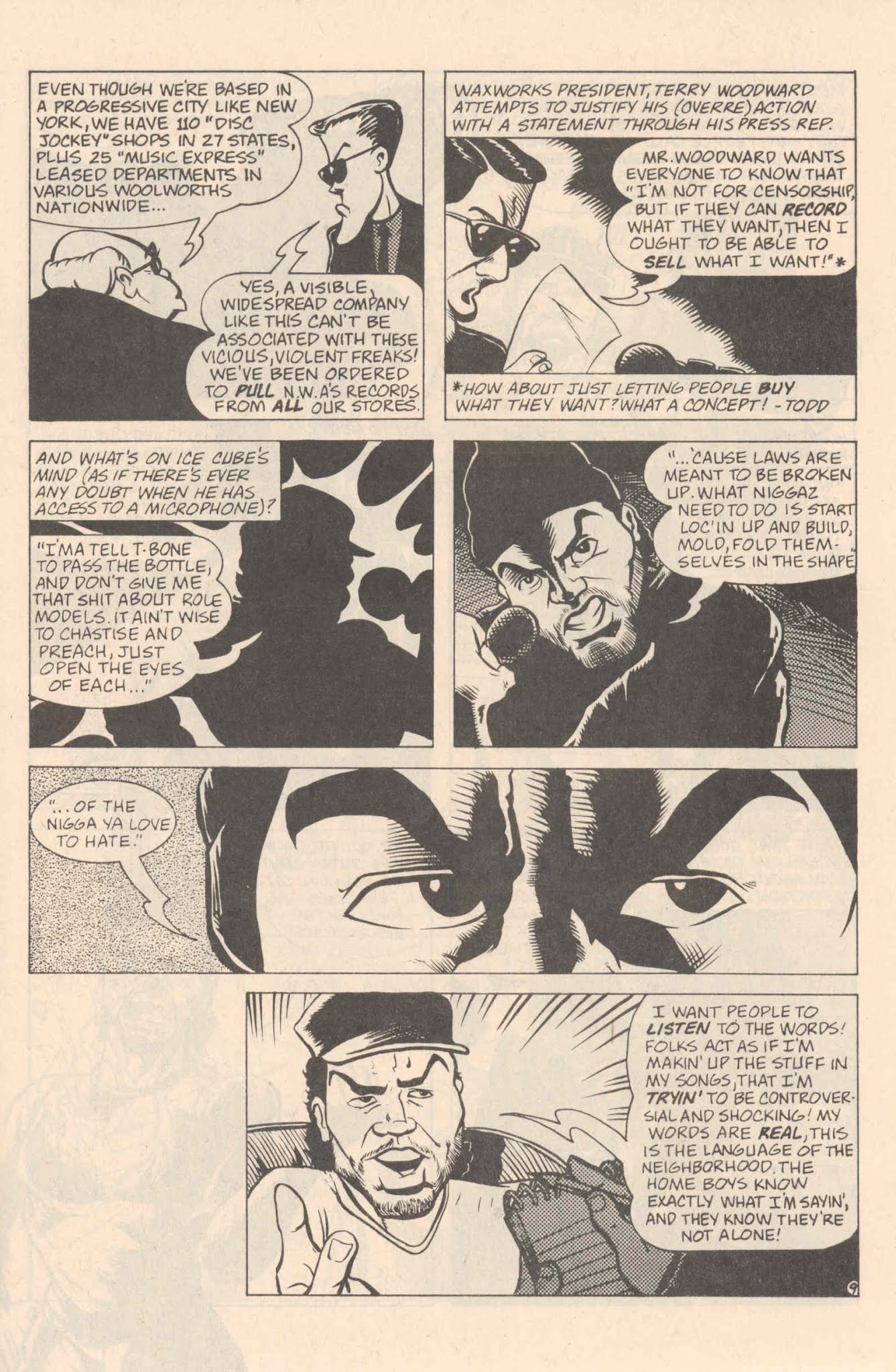 Read online Rock N' Roll Comics comic -  Issue #40 - 11