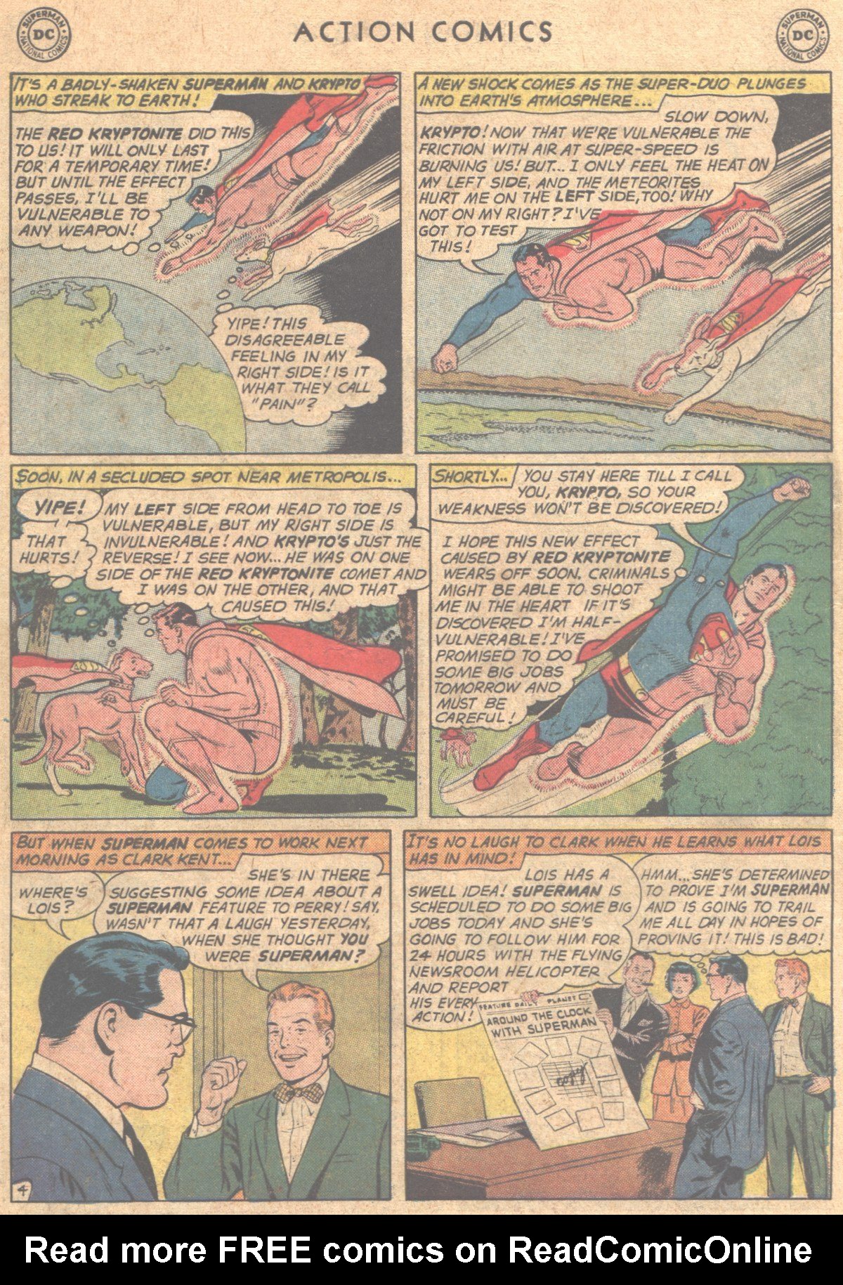 Read online Action Comics (1938) comic -  Issue #290 - 6