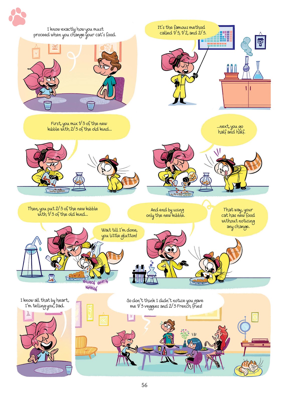 Cat & Cat issue TPB 4 - Page 58