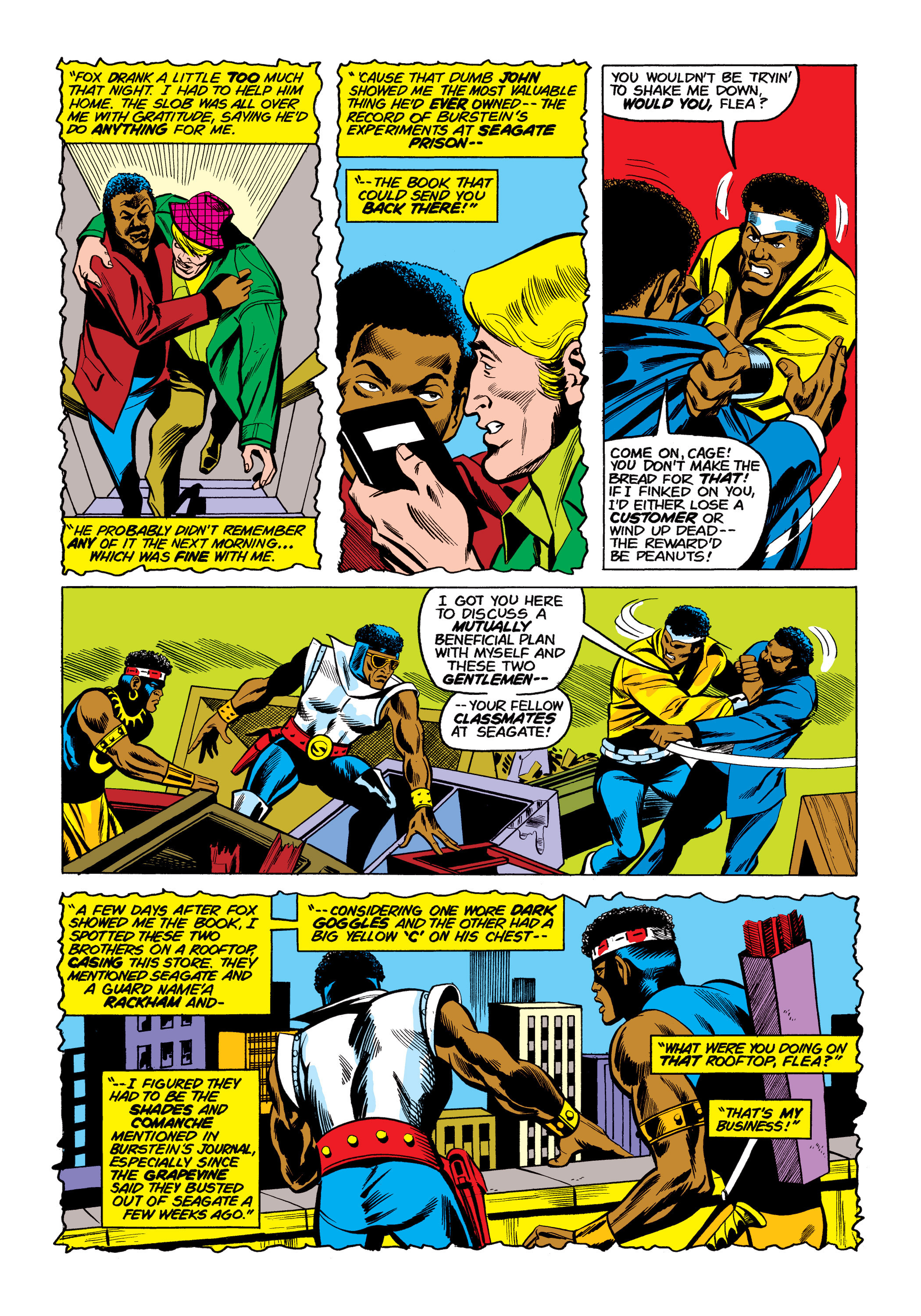 Read online Marvel Masterworks: Luke Cage, Hero For Hire comic -  Issue # TPB (Part 4) - 14