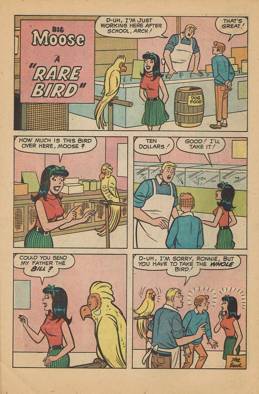 Read online Archie's Joke Book Magazine comic -  Issue #138 - 14