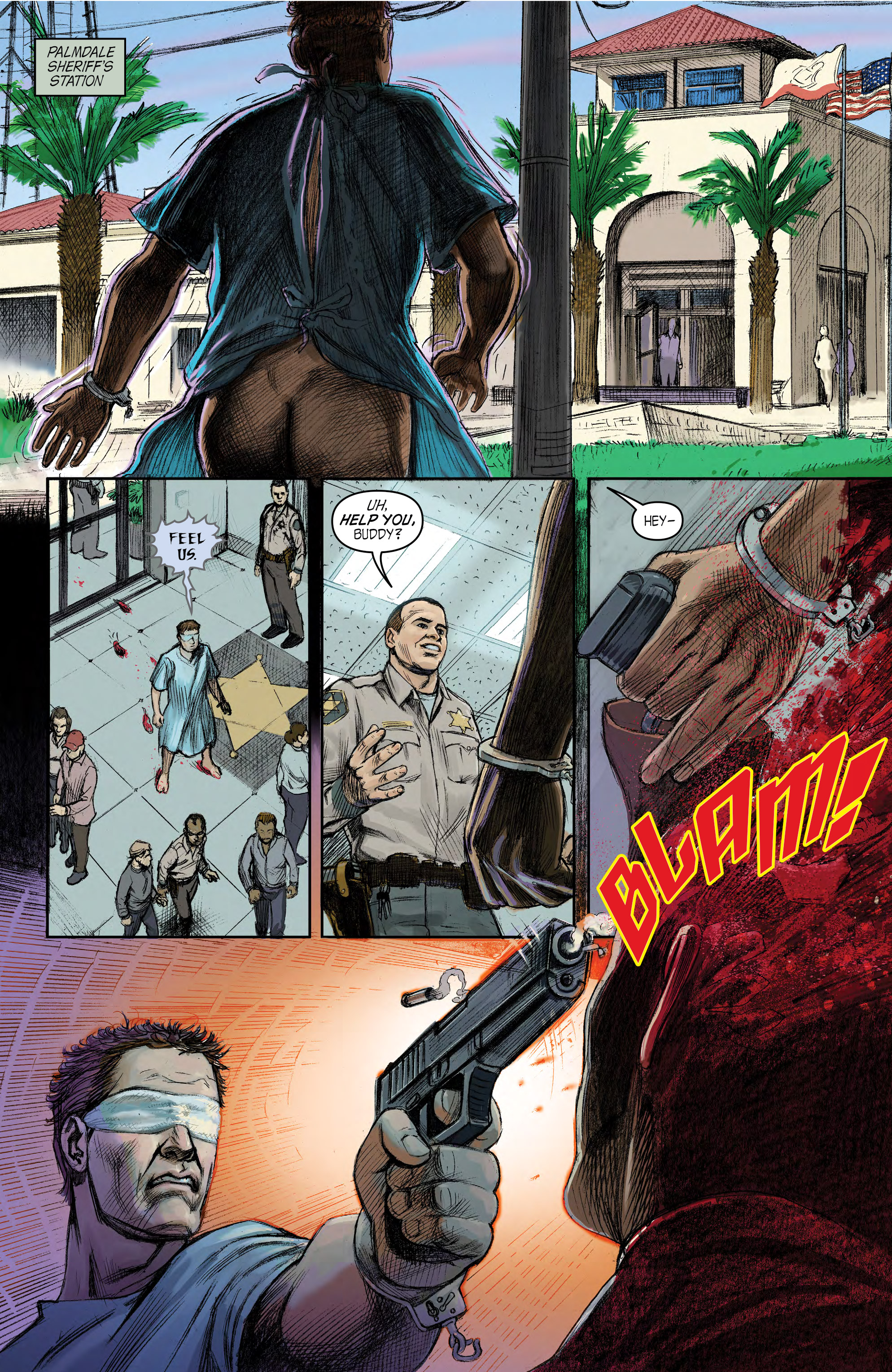 Read online John Carpenter's Tales of Science Fiction: Twitch comic -  Issue #2 - 14