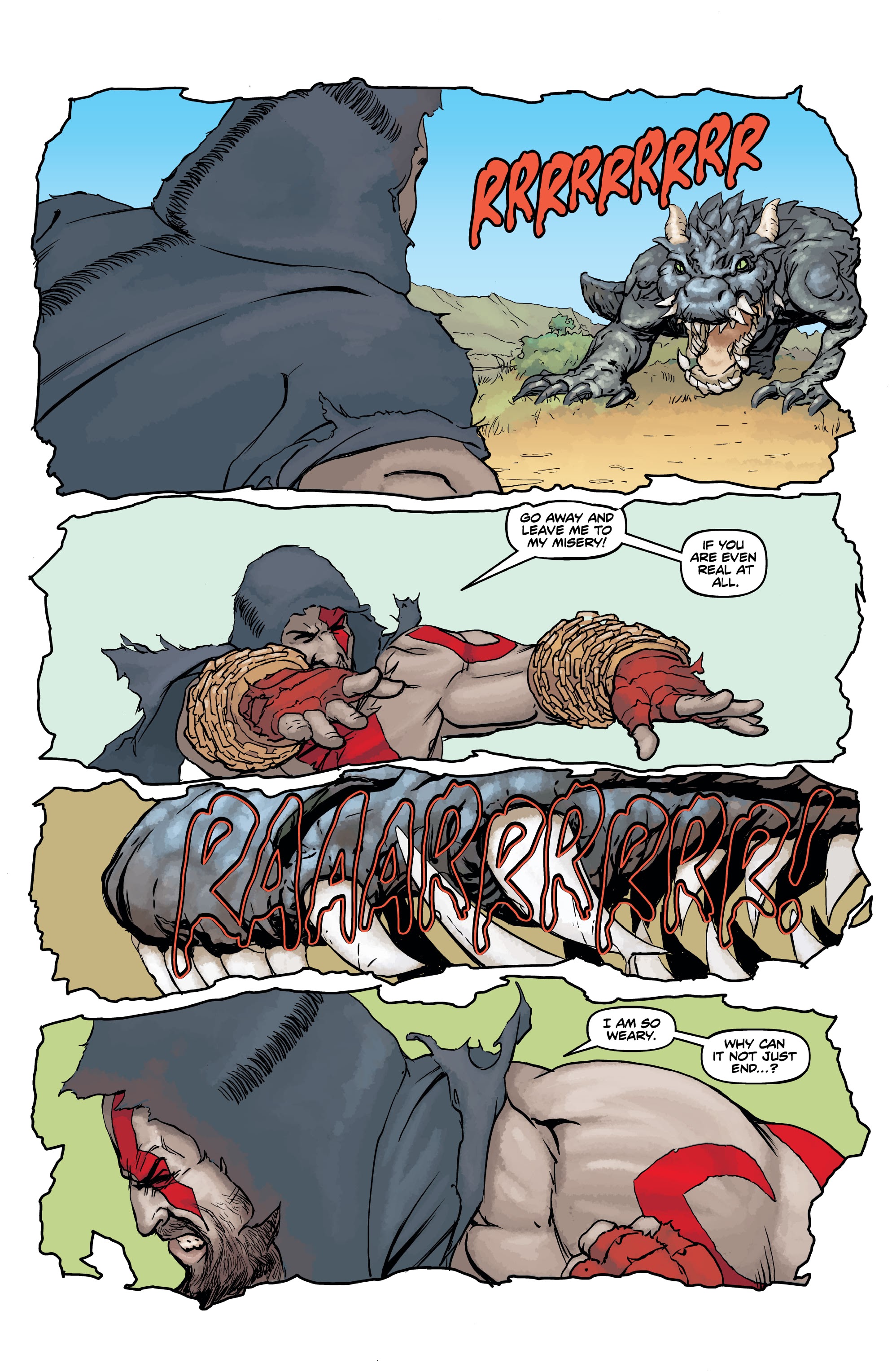Read online God of War: Fallen God comic -  Issue #2 - 20