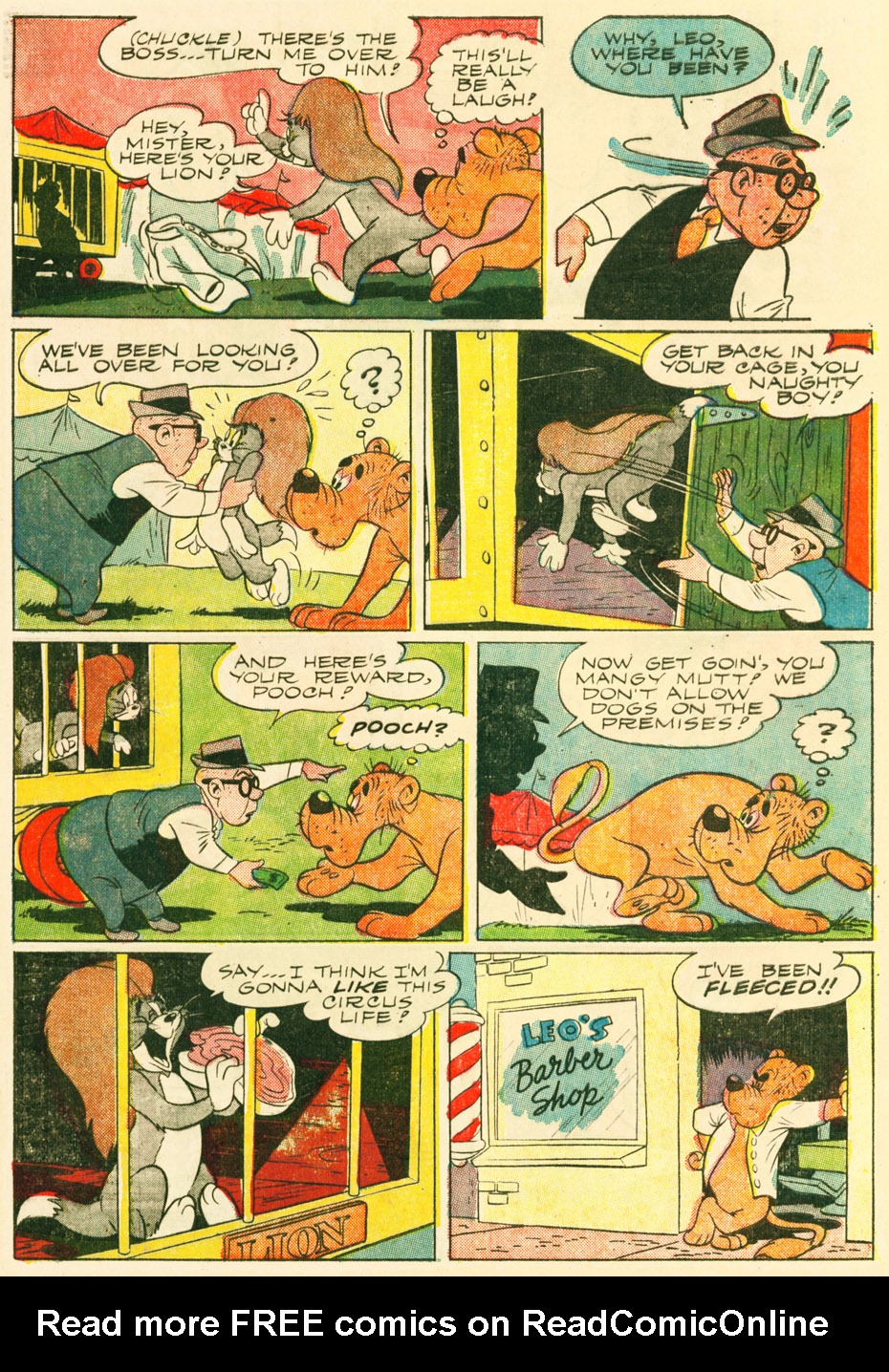 Read online Tom and Jerry comic -  Issue #233 - 34