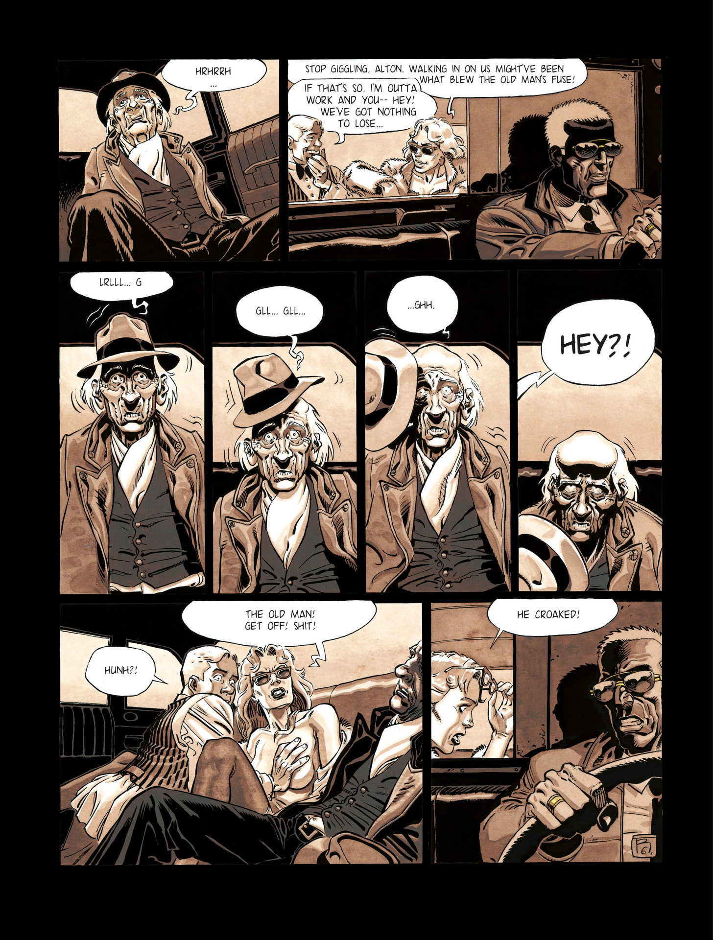Read online Lethal Lullaby comic -  Issue #1 - 8