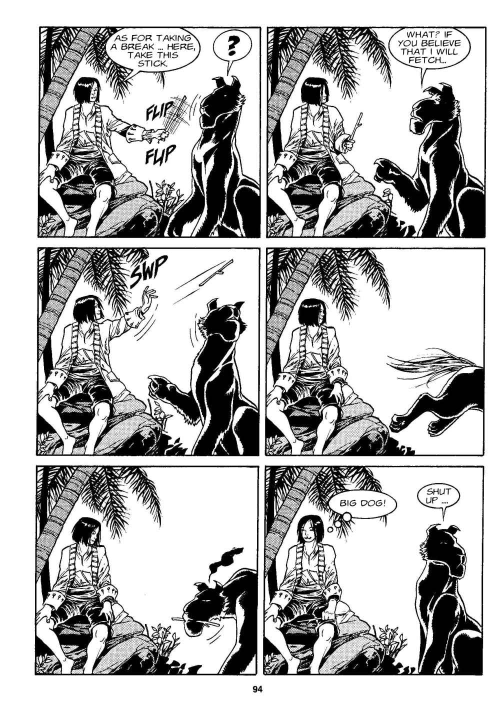 Read online Lilith comic -  Issue # TPB 2 - 92