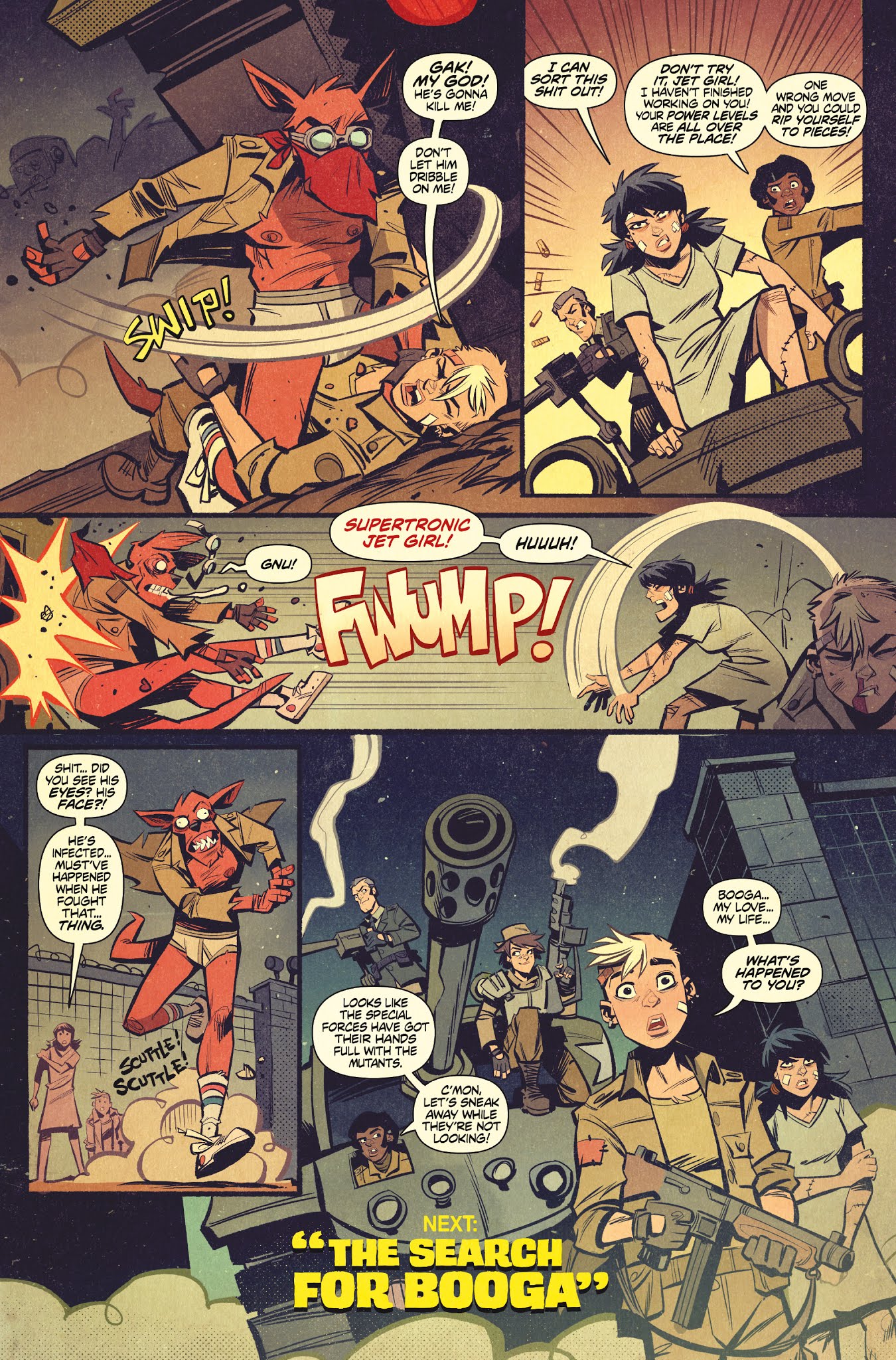 Read online Tank Girl: All Stars comic -  Issue #2 - 13