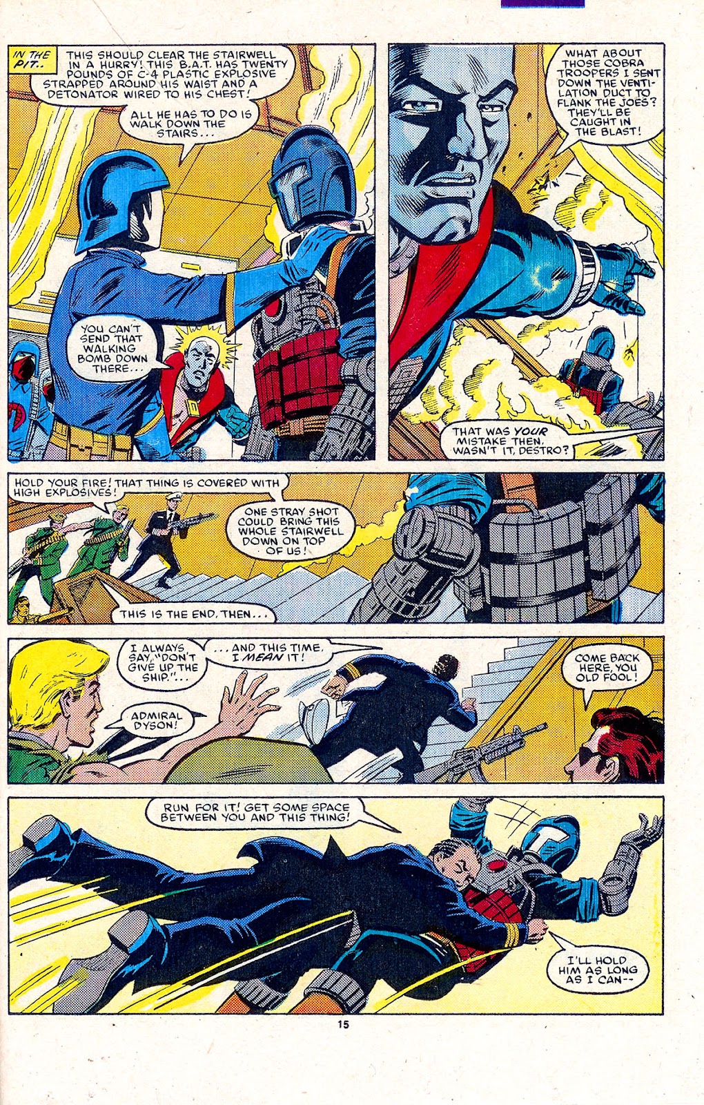 G.I. Joe: A Real American Hero issue 53 - Page 16