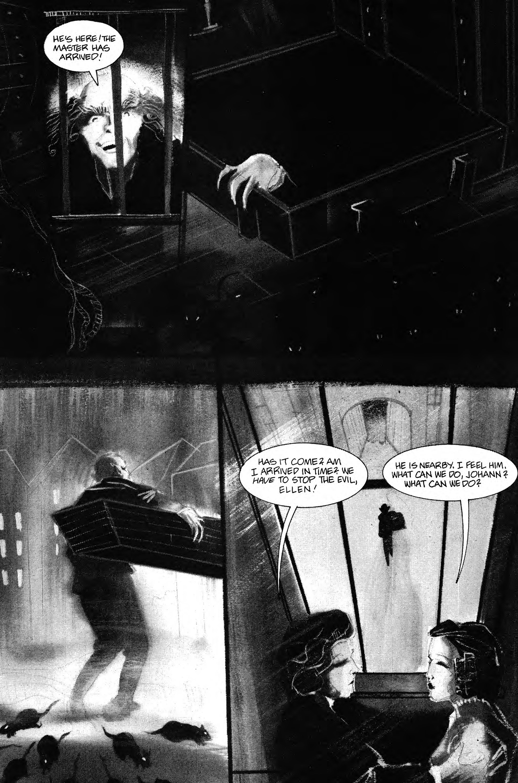 Read online Nosferatu comic -  Issue #2 - 18