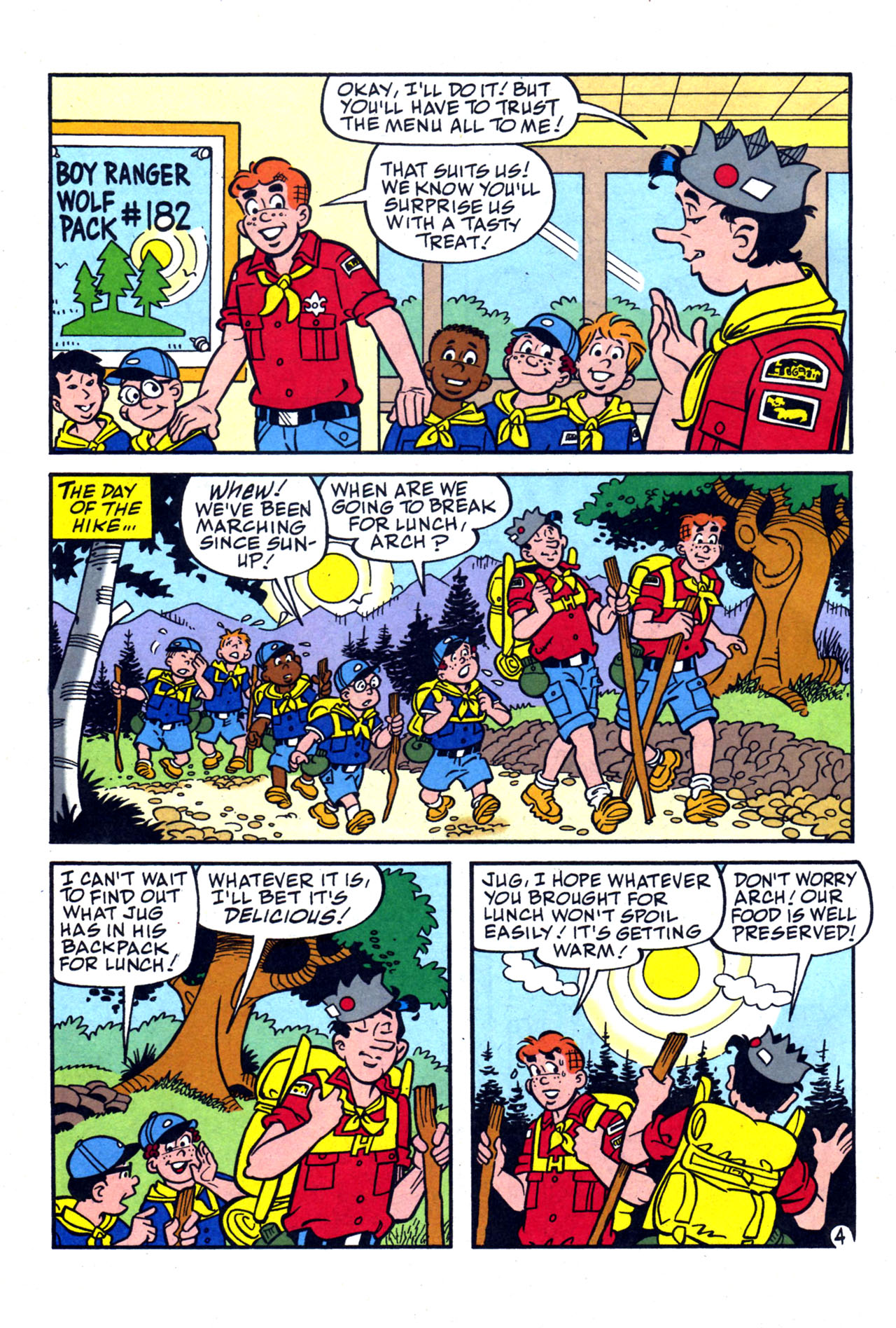 Read online Archie (1960) comic -  Issue #577 - 22