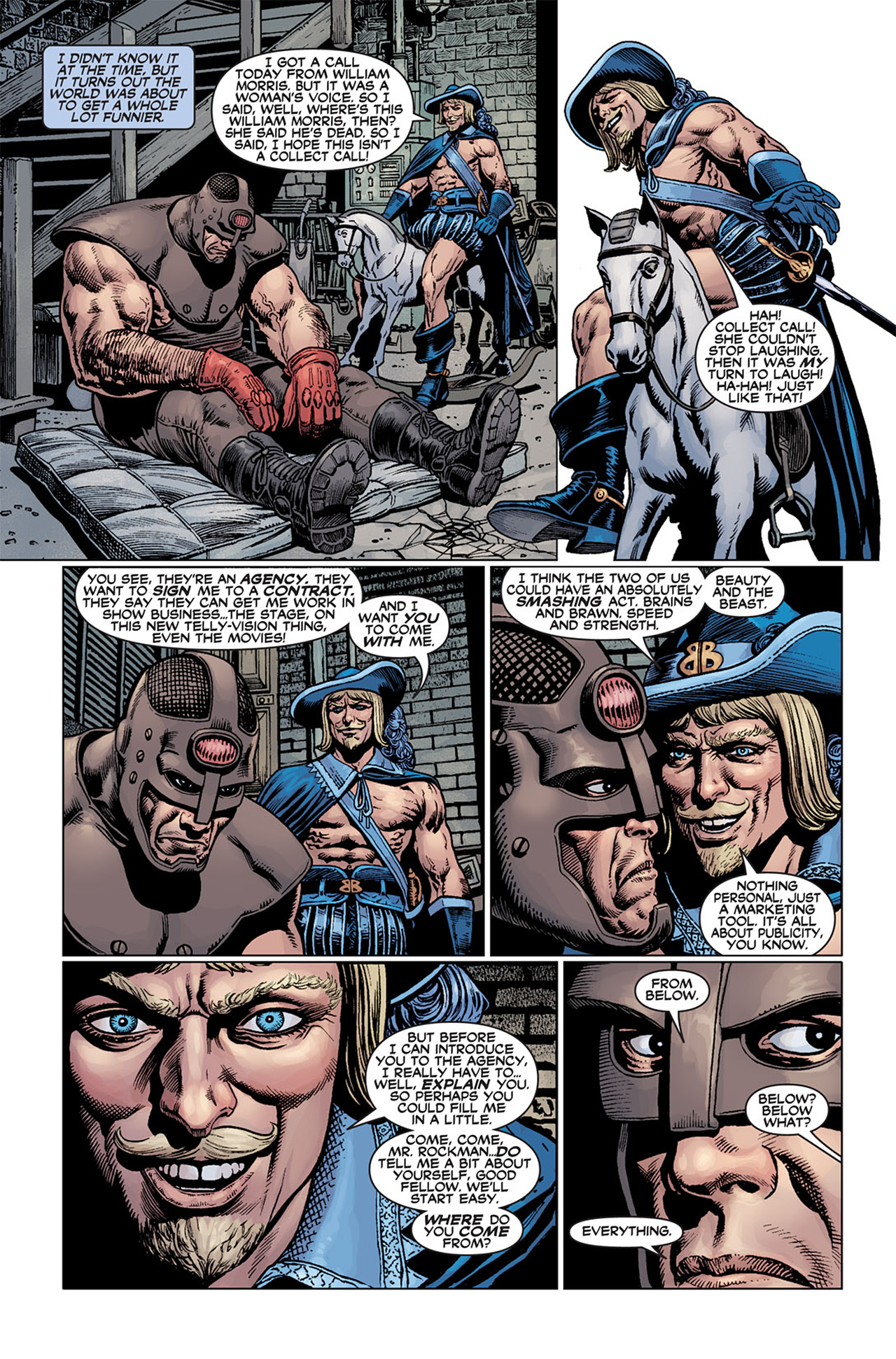 Read online The Twelve comic -  Issue #4 - 9