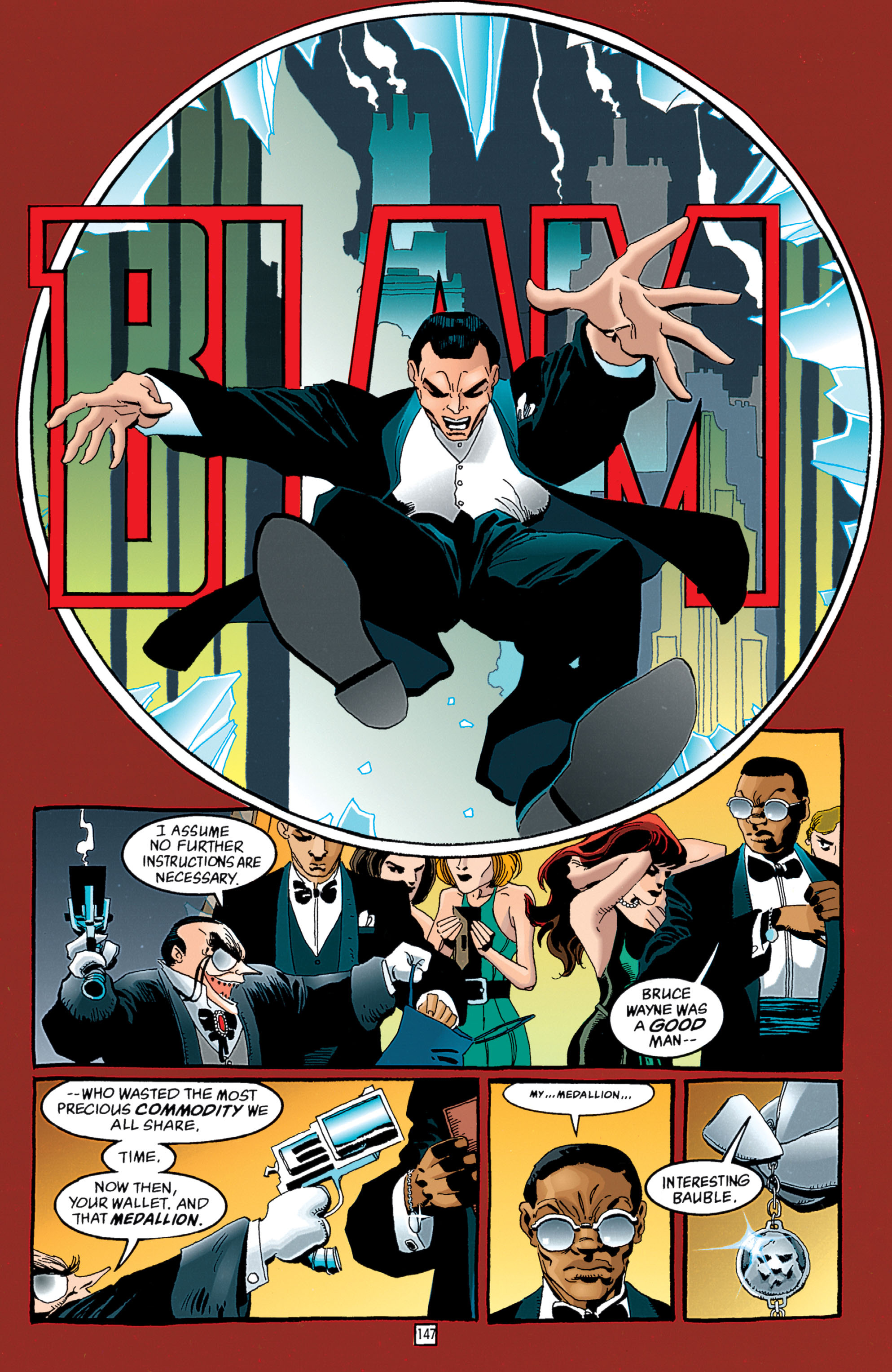 Read online Batman: Haunted Knight comic -  Issue # TPB - 138