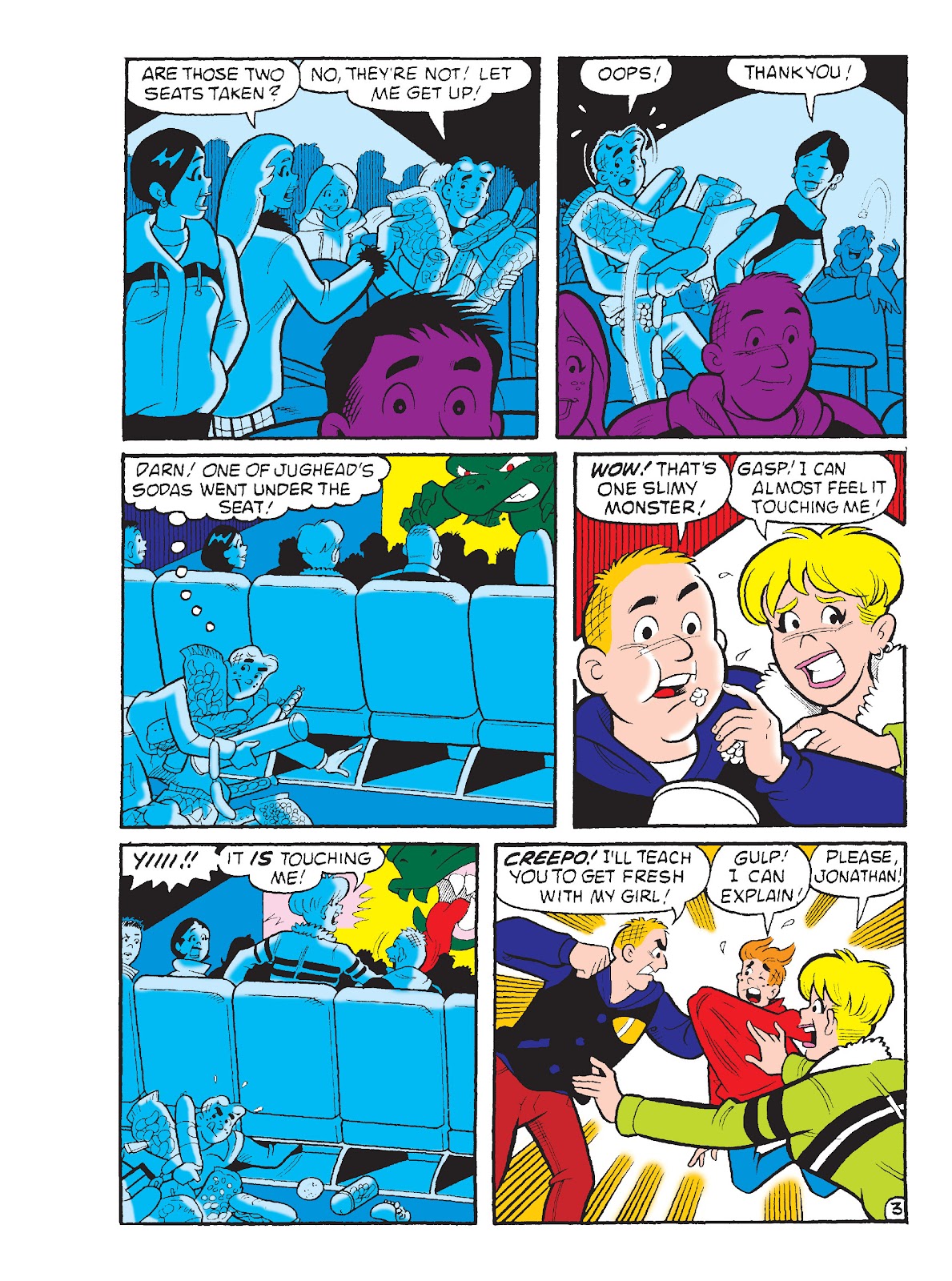 Jughead and Archie Double Digest issue 18 - Page 82
