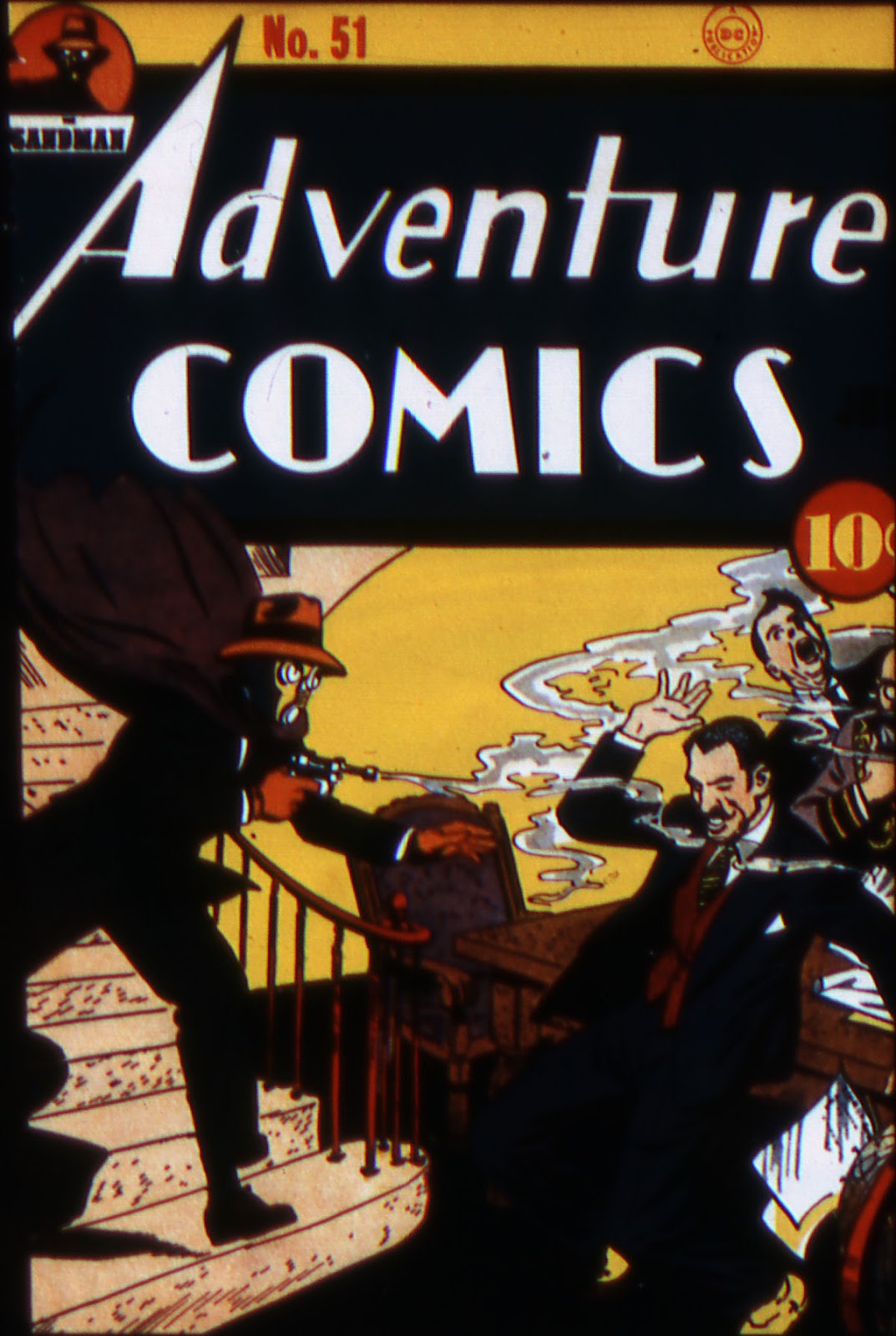 Adventure Comics (1938) issue 51 - Page 1