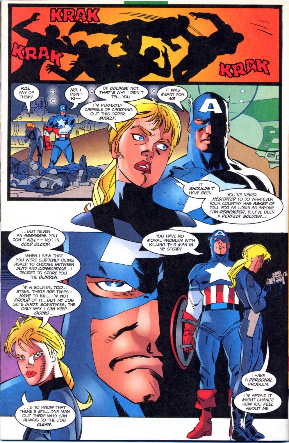 Read online Captain America: Sentinel of Liberty comic -  Issue #1 - 18