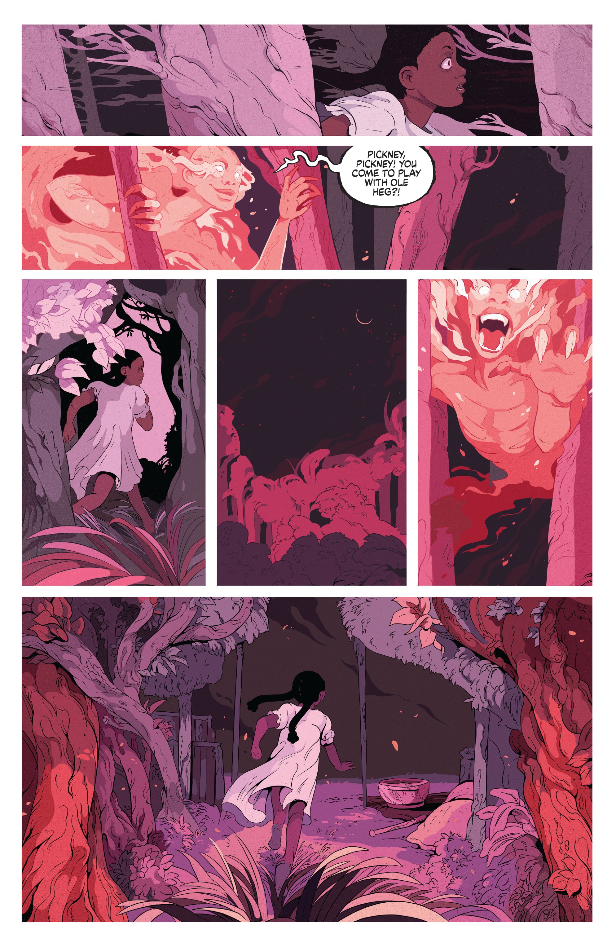 Read online Jim Henson's The Storyteller: Shapeshifters comic -  Issue #4 - 21