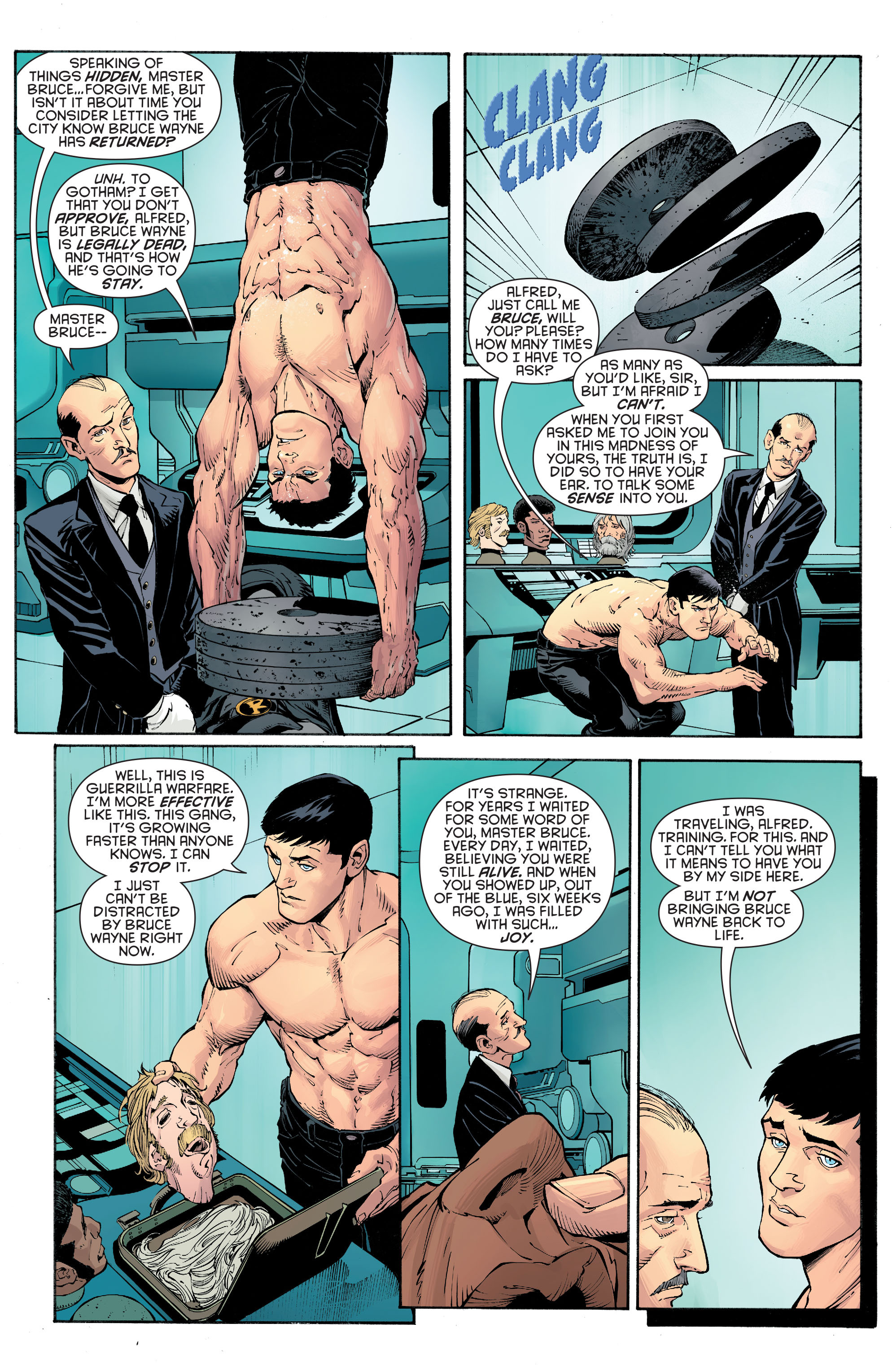 Read online Batman (2011) comic -  Issue # _TPB 4 - 18