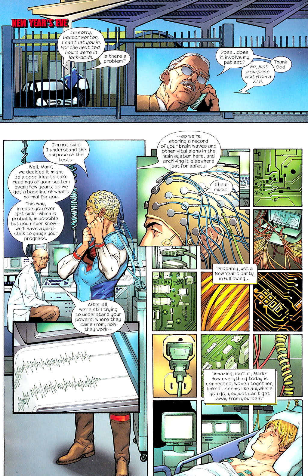 Read online Doctor Spectrum comic -  Issue #2 - 15