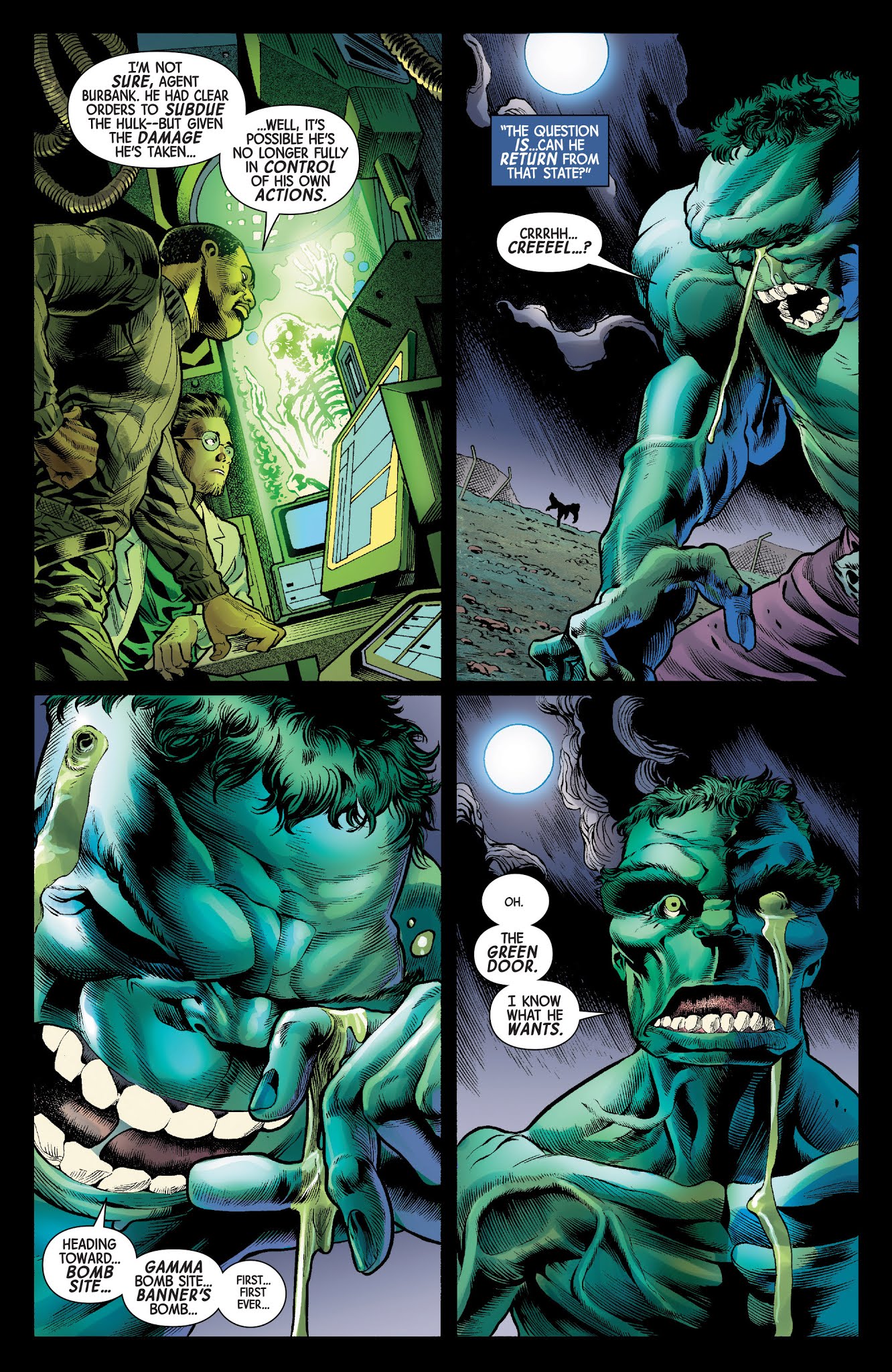 Read online Immortal Hulk comic -  Issue #10 - 12