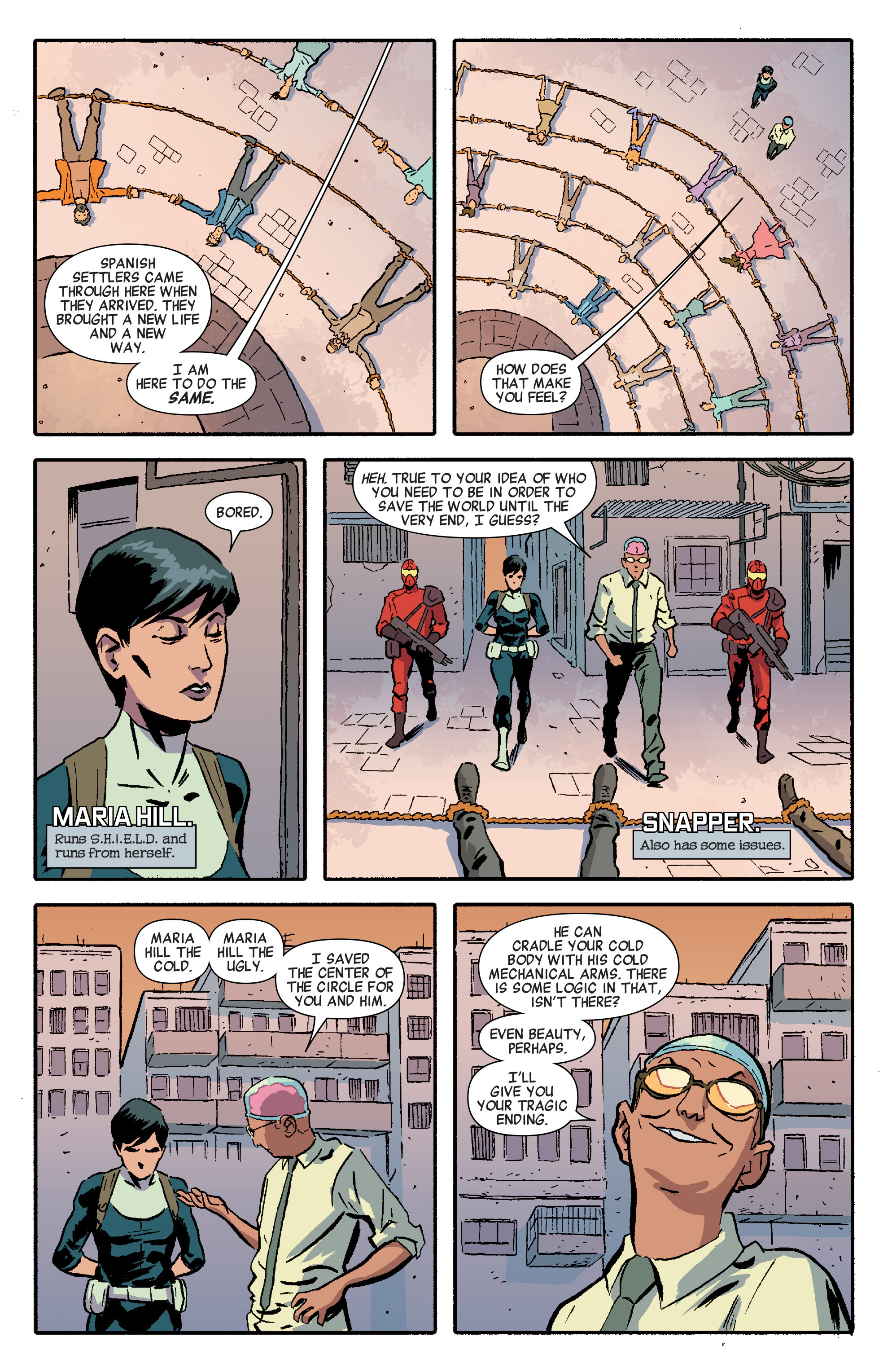 Read online Secret Avengers (2014) comic -  Issue #13 - 8