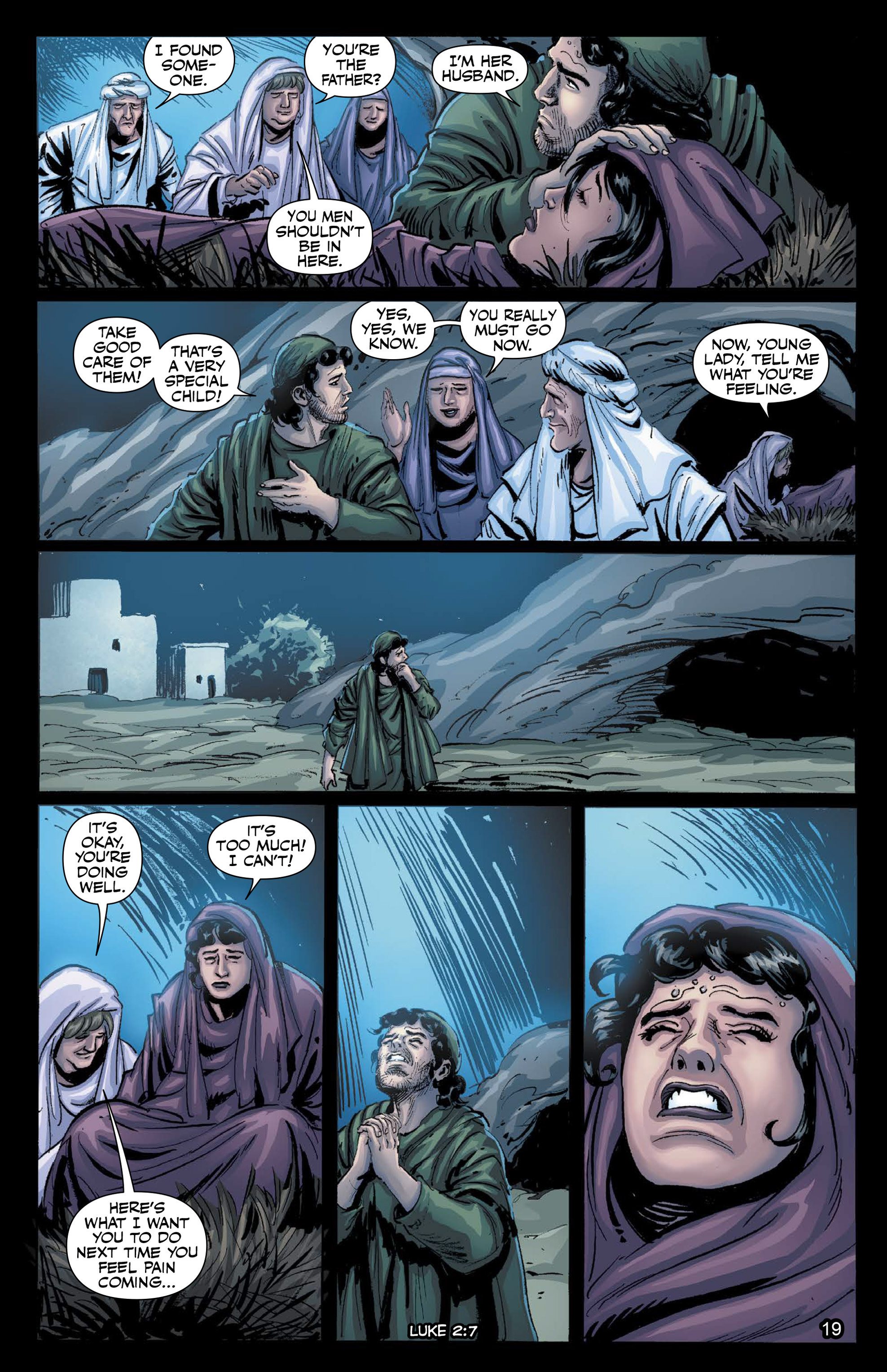 Read online The Kingstone Bible comic -  Issue #9 - 23