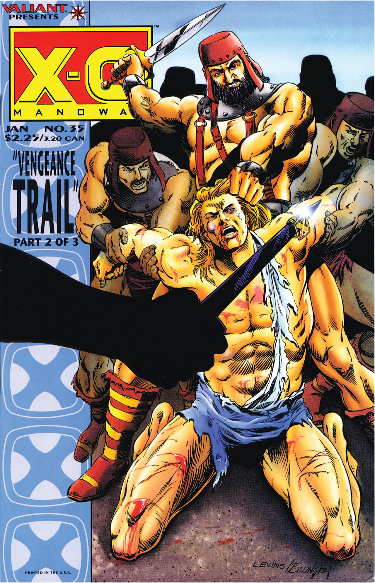 Read online X-O Manowar (1992) comic -  Issue #35 - 1
