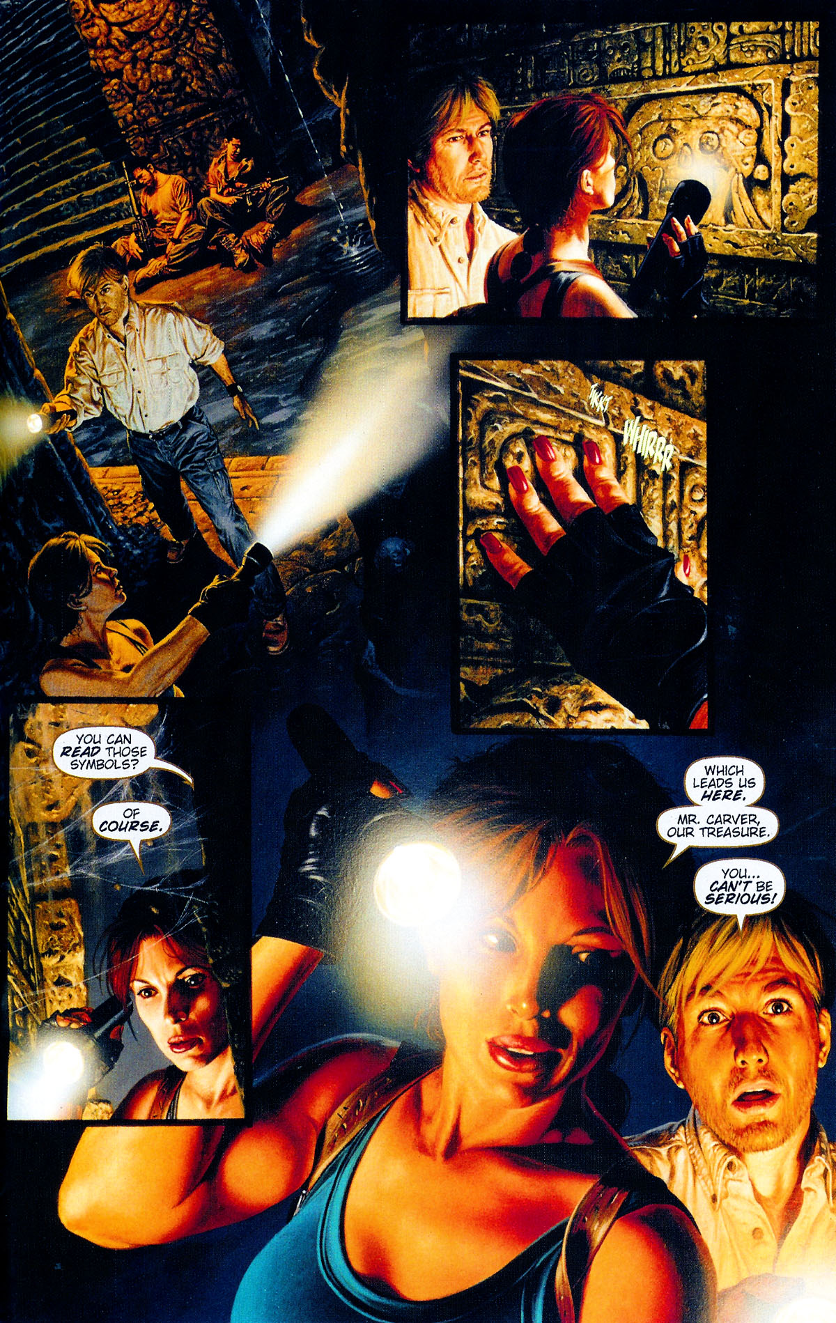 Read online Tomb Raider: The Greatest Treasure of All comic -  Issue #1 - 24