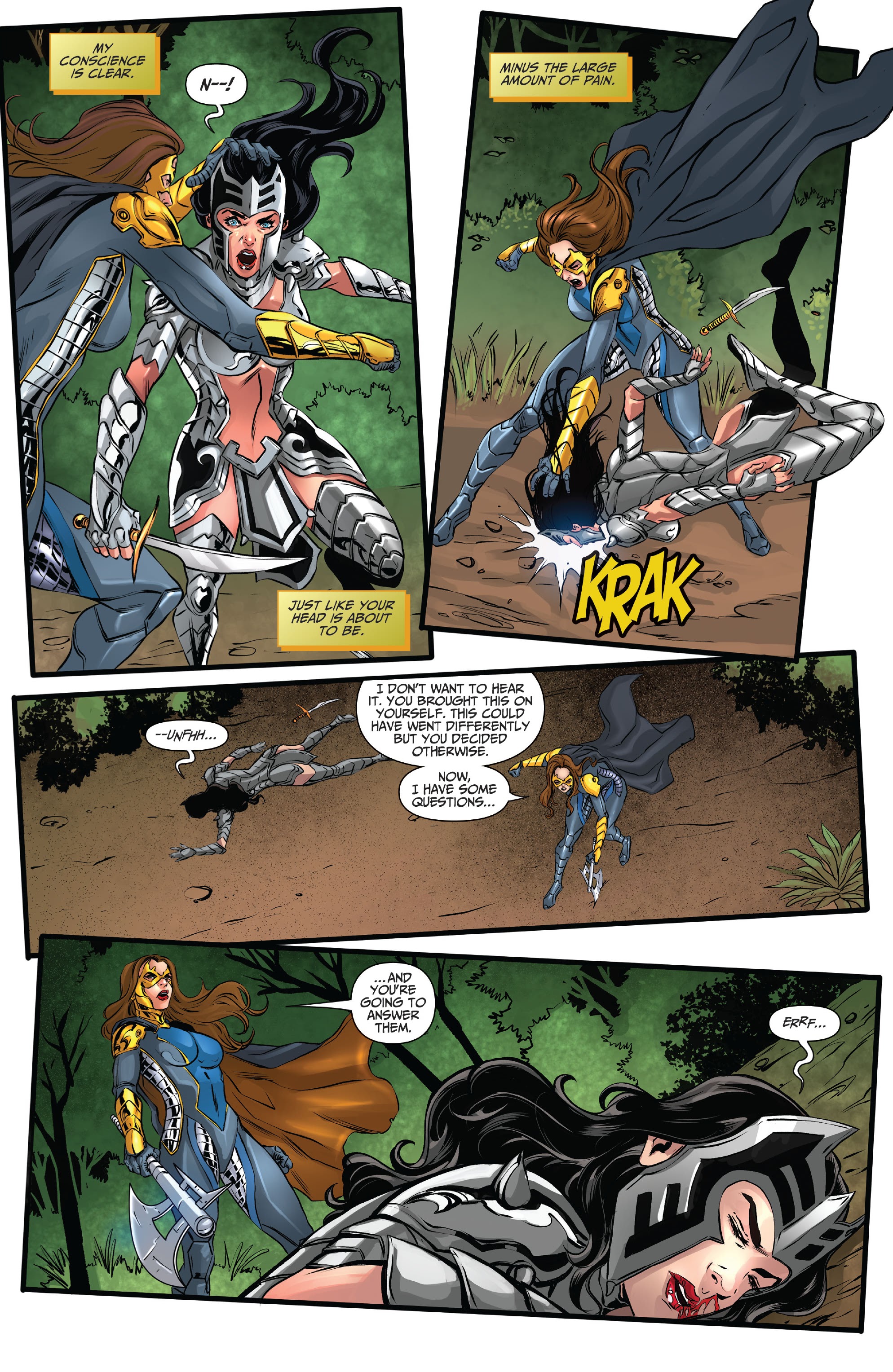 Read online Belle: Dragon Clan comic -  Issue # Full - 29