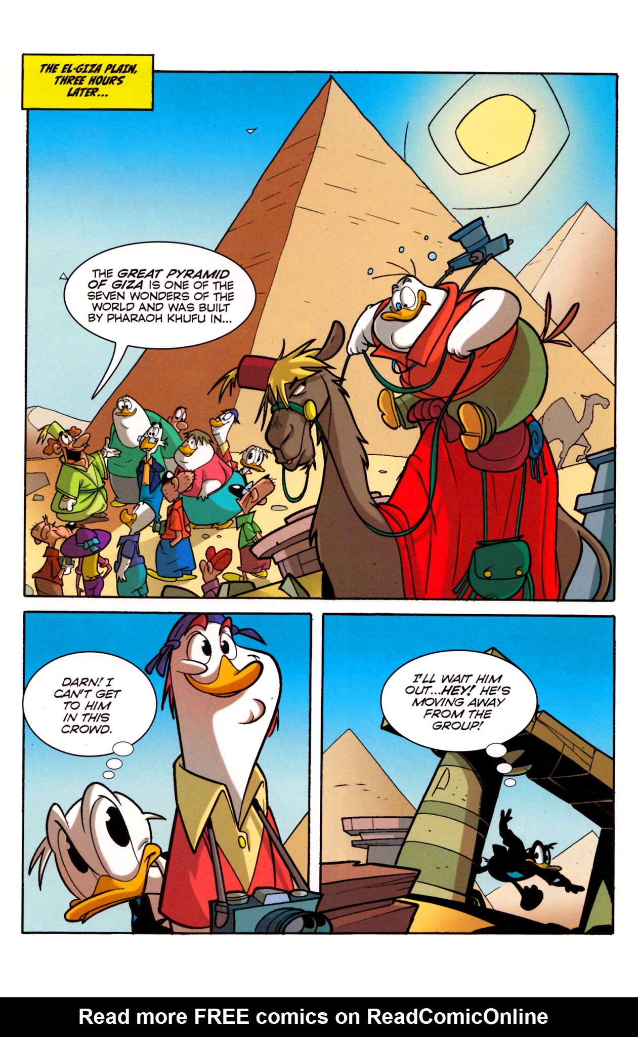 Read online Donald Duck and Friends comic -  Issue #356 - 24