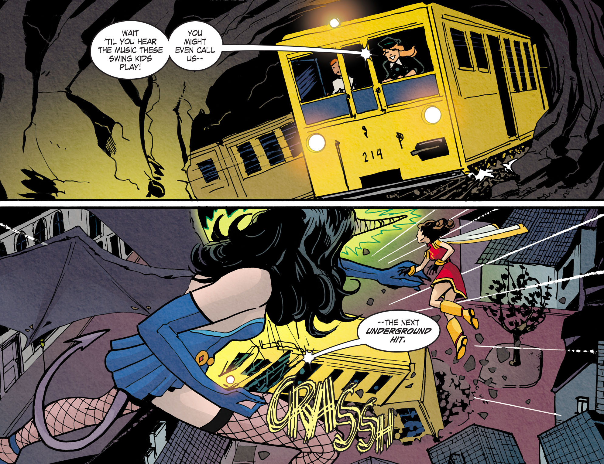 Read online DC Comics: Bombshells comic -  Issue #51 - 9