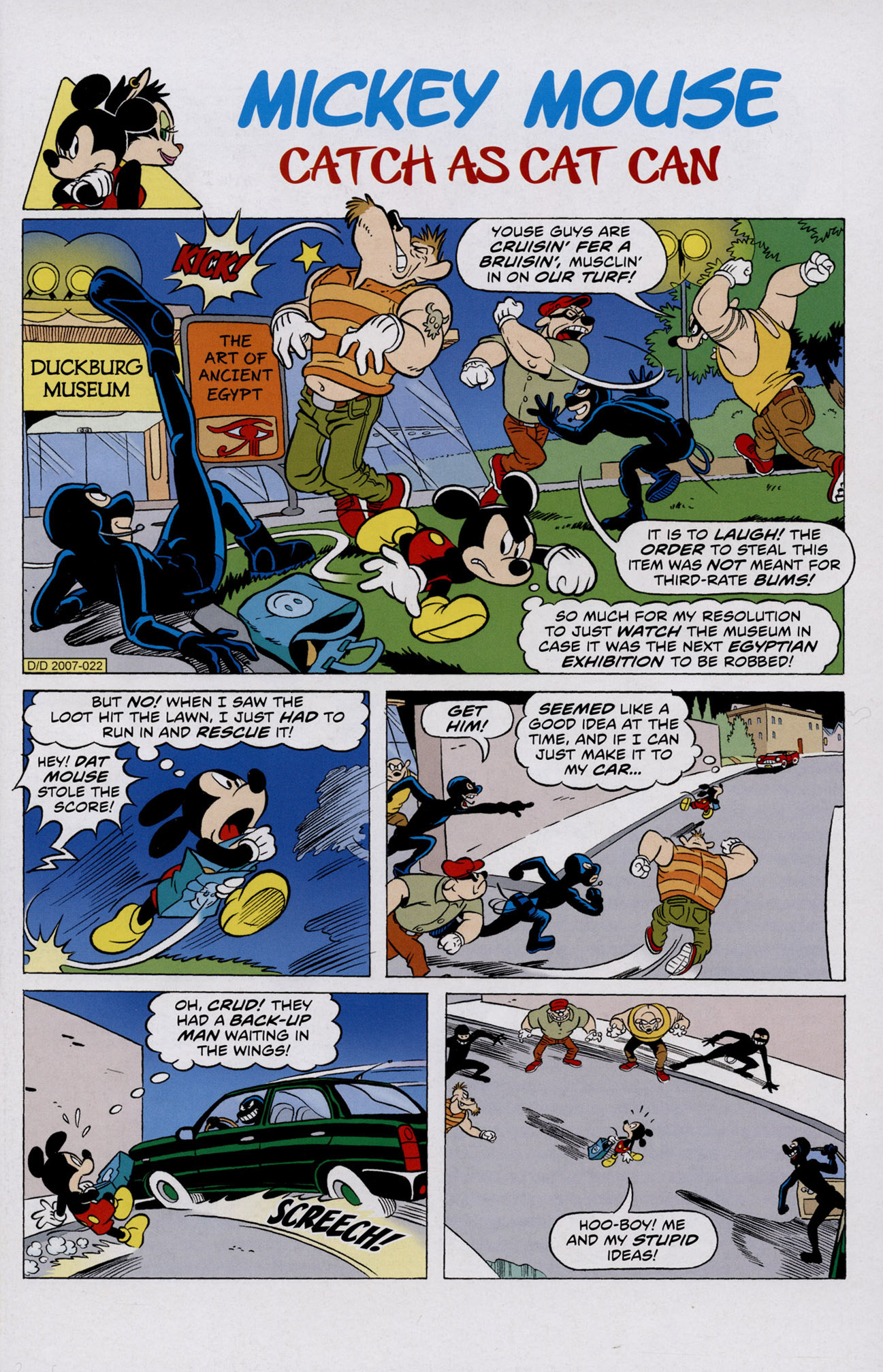 Read online Mickey Mouse (2011) comic -  Issue #306 - 3