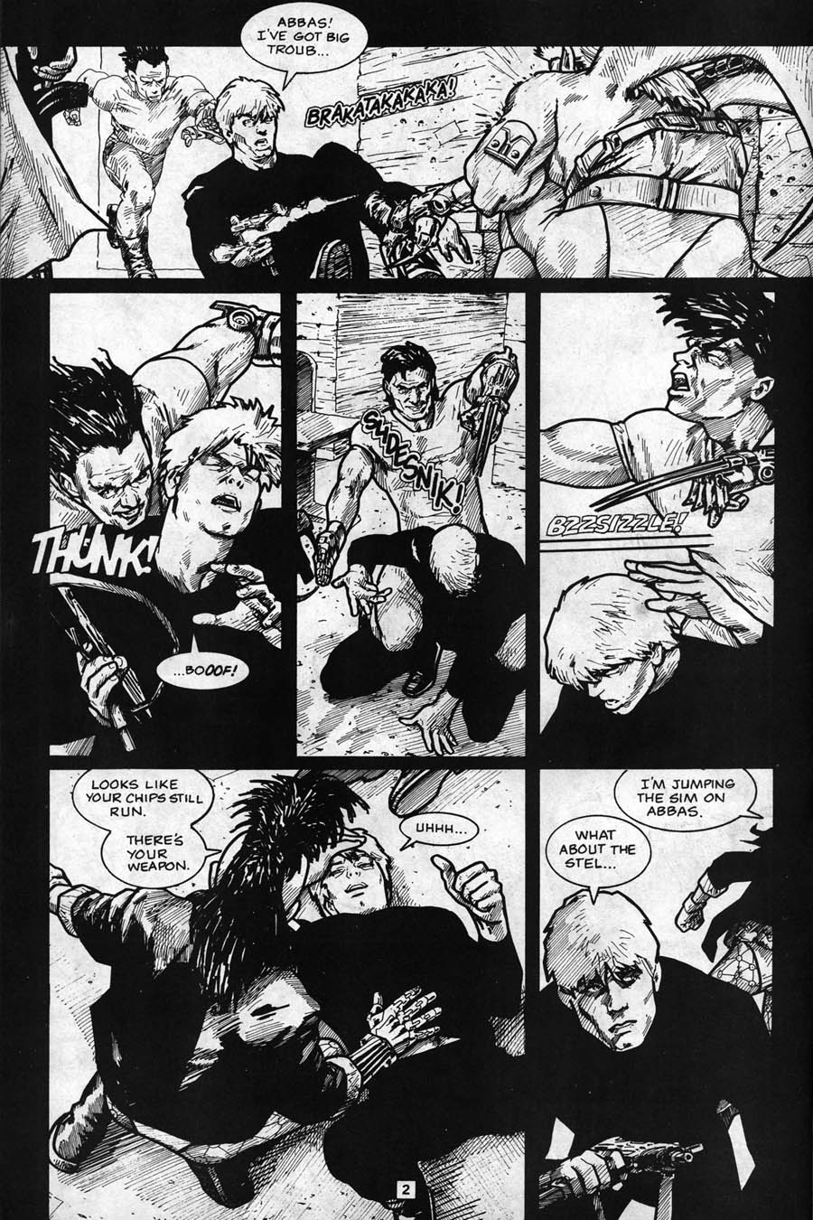 Read online Torg comic -  Issue #3 - 4