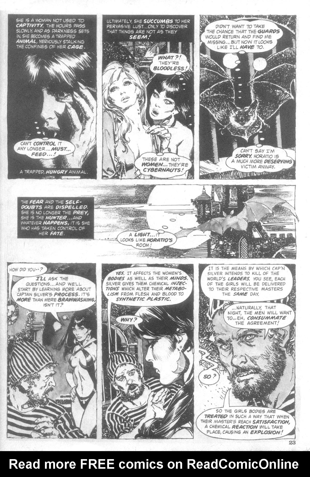 Read online Vampirella (1969) comic -  Issue #91 - 24