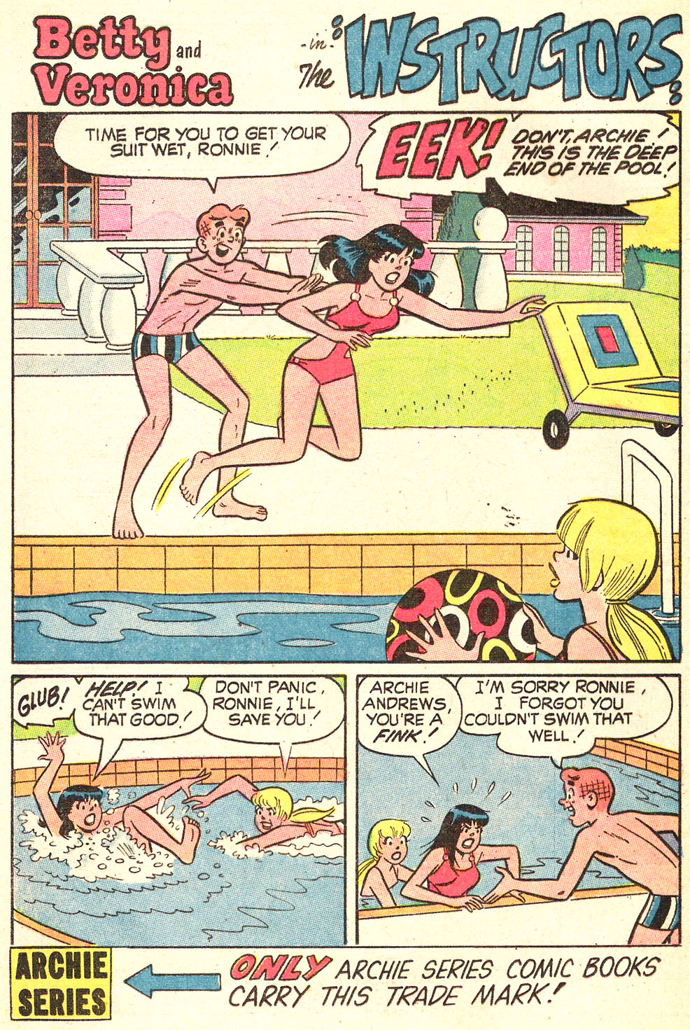 Read online Archie's Girls Betty and Veronica comic -  Issue #179 - 19