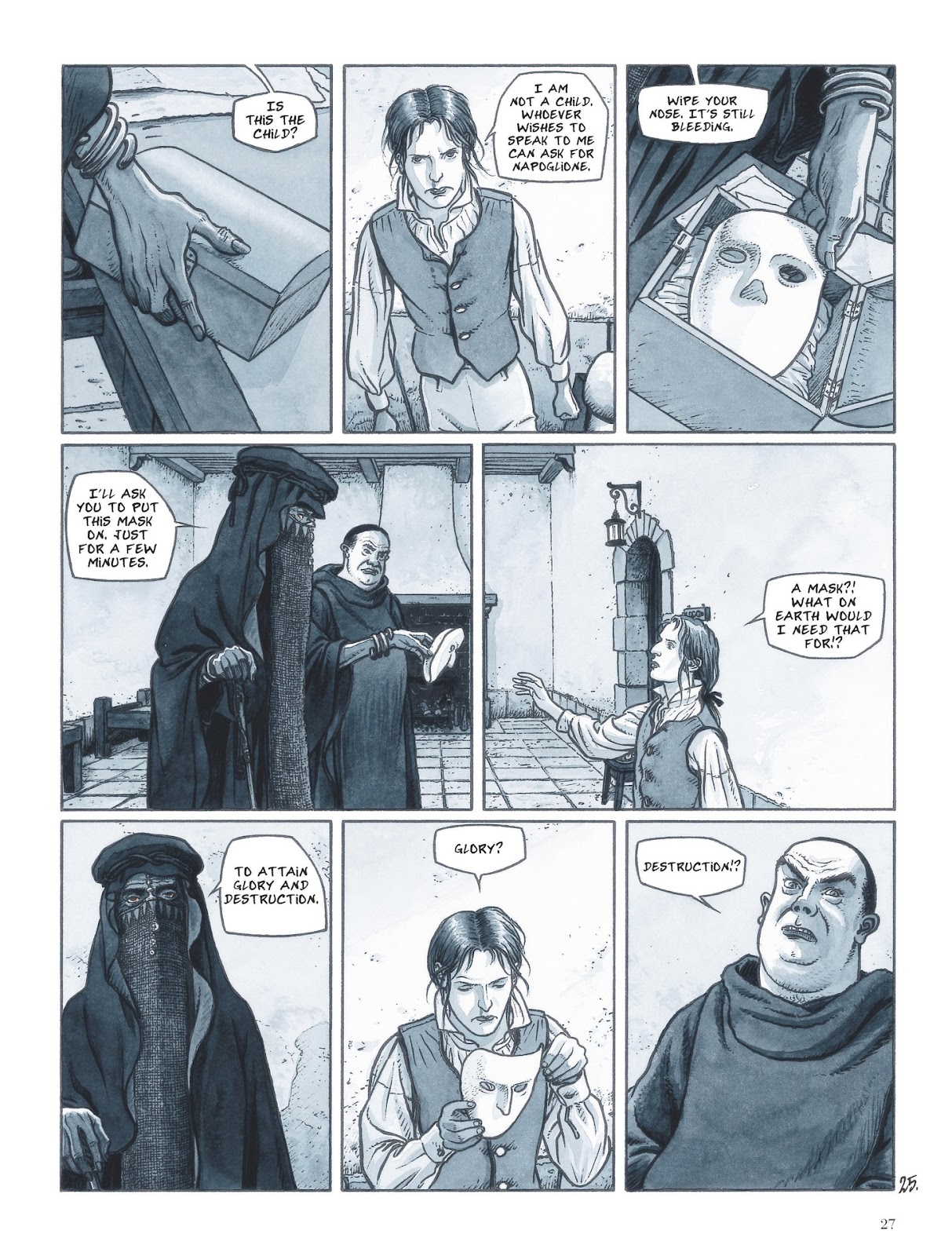 Game of Masks issue 5 - Page 27