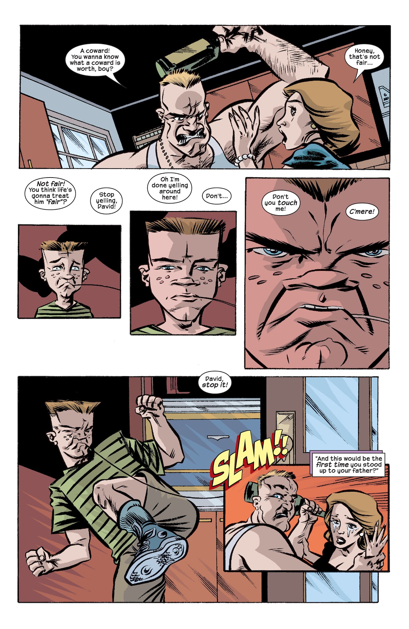 Read online Spider-Man: Daily Bugle comic -  Issue # TPB - 225