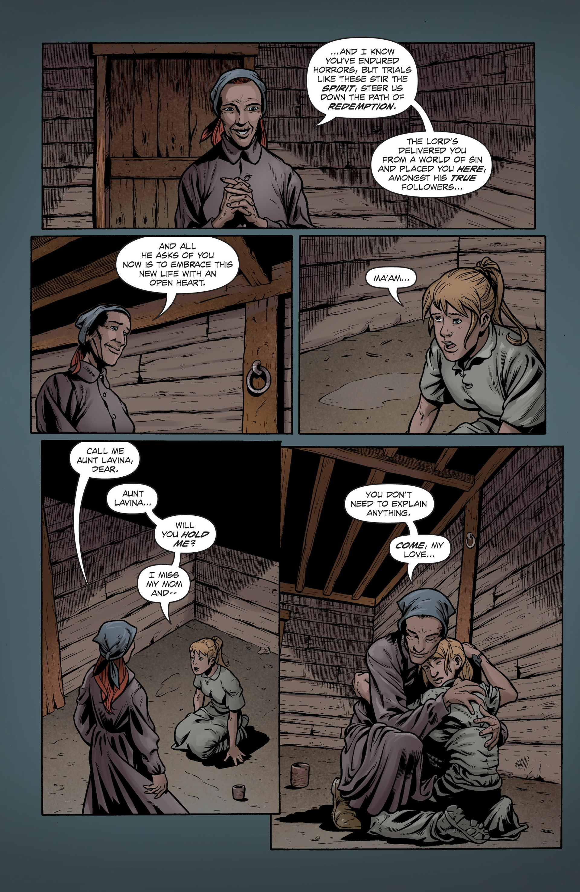Read online BlackAcre comic -  Issue #2 - 19