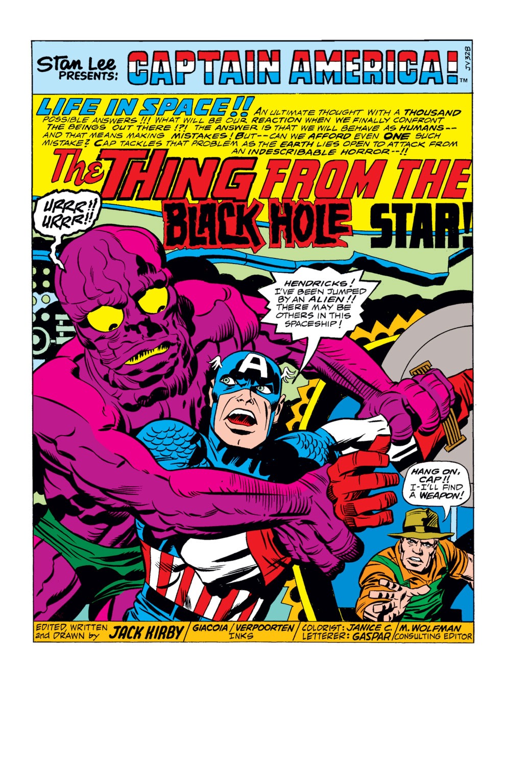 Read online Captain America (1968) comic -  Issue # _Annual 3 - 2