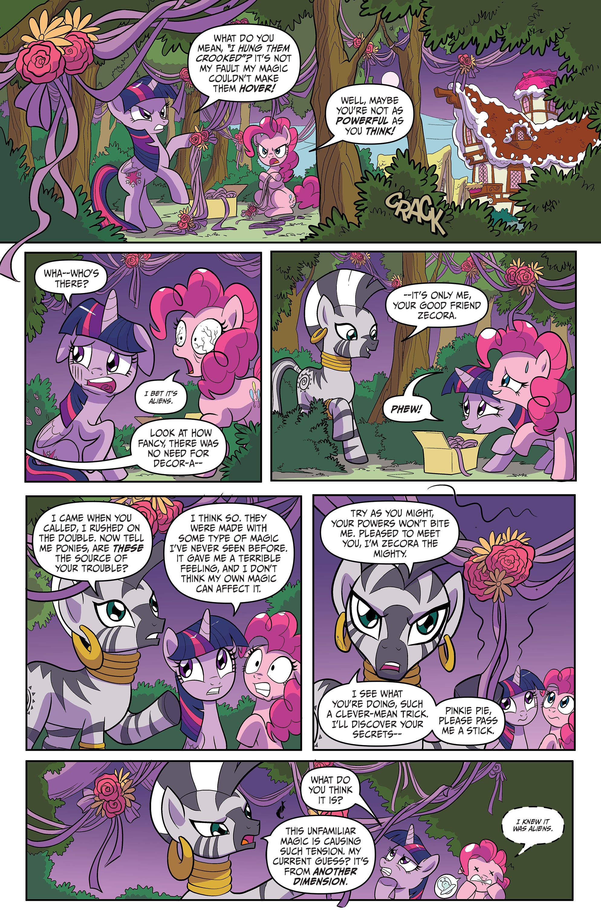 Read online My Little Pony: Generations comic -  Issue #3 - 14