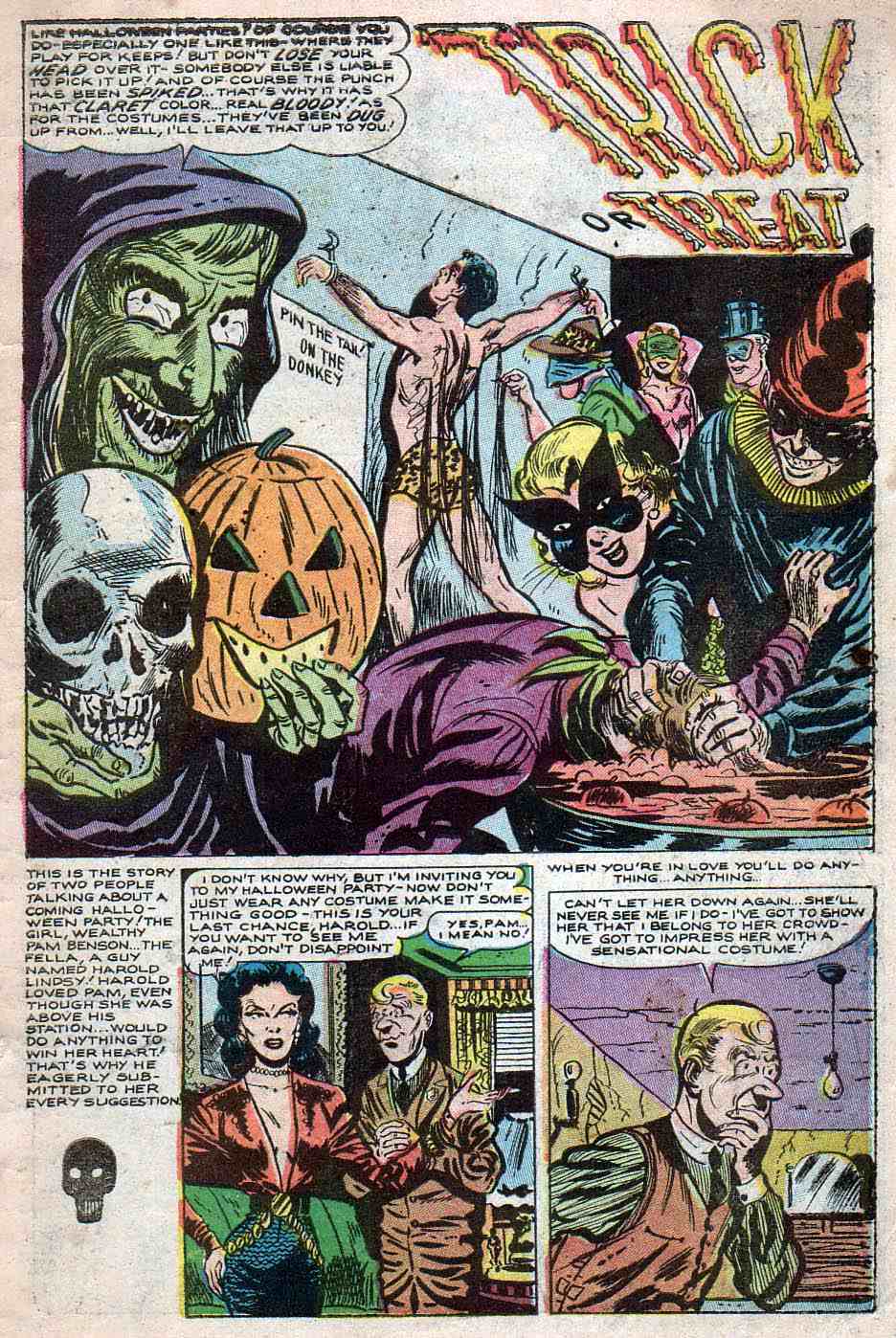 Read online Weird Mysteries (1952) comic -  Issue #10 - 3