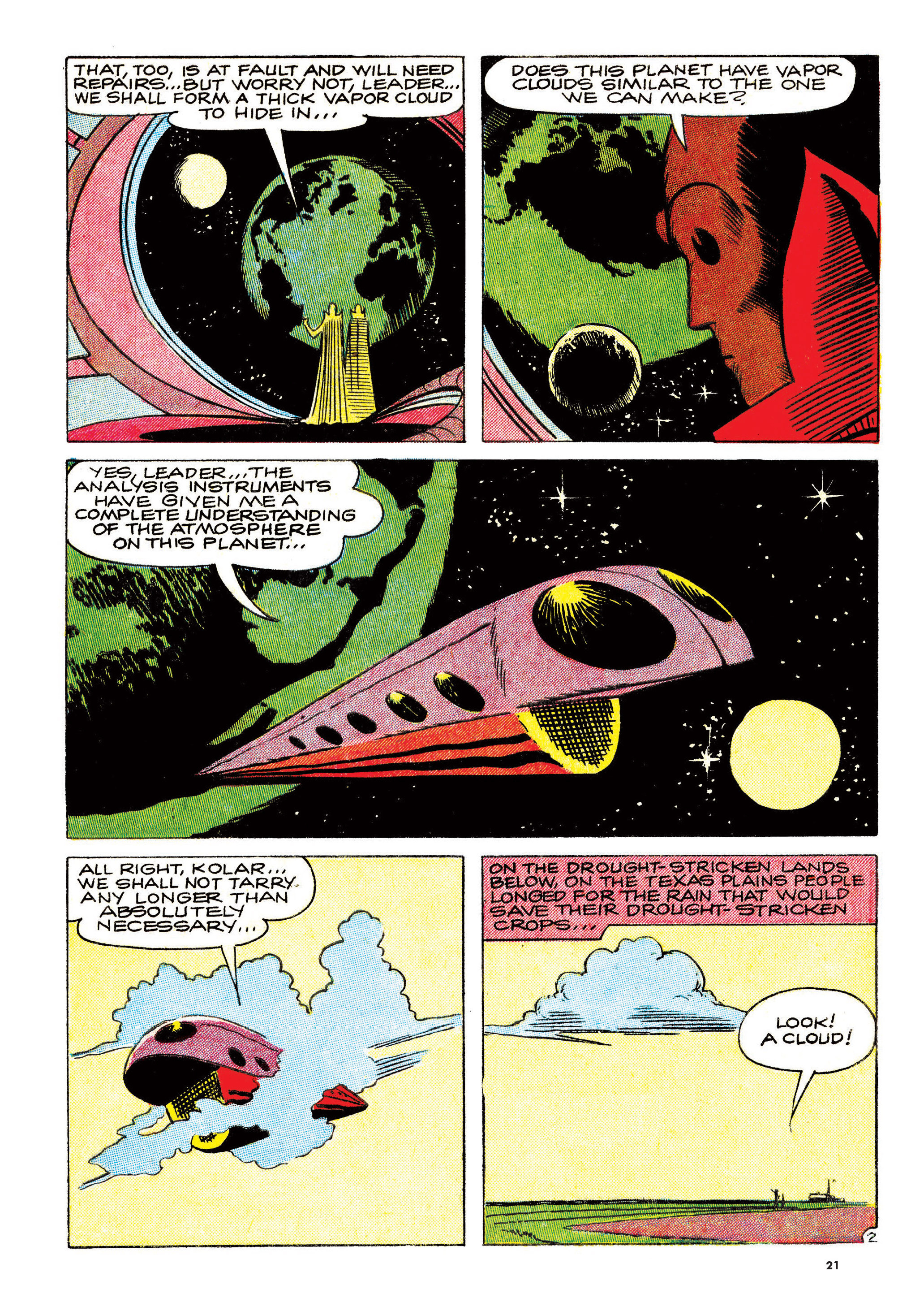 Read online The Steve Ditko Archives comic -  Issue # TPB 6 (Part 1) - 22
