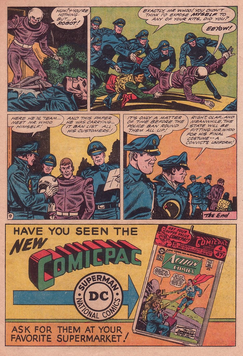 Blackhawk (1957) Issue #175 #68 - English 21